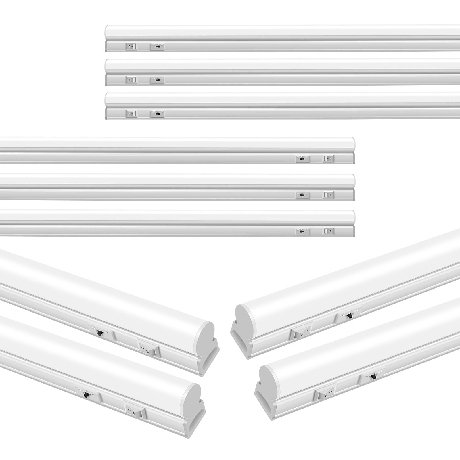 Alusso Cabinet Light LED Leiste 12W 90cm Küche Unterbauleuchte