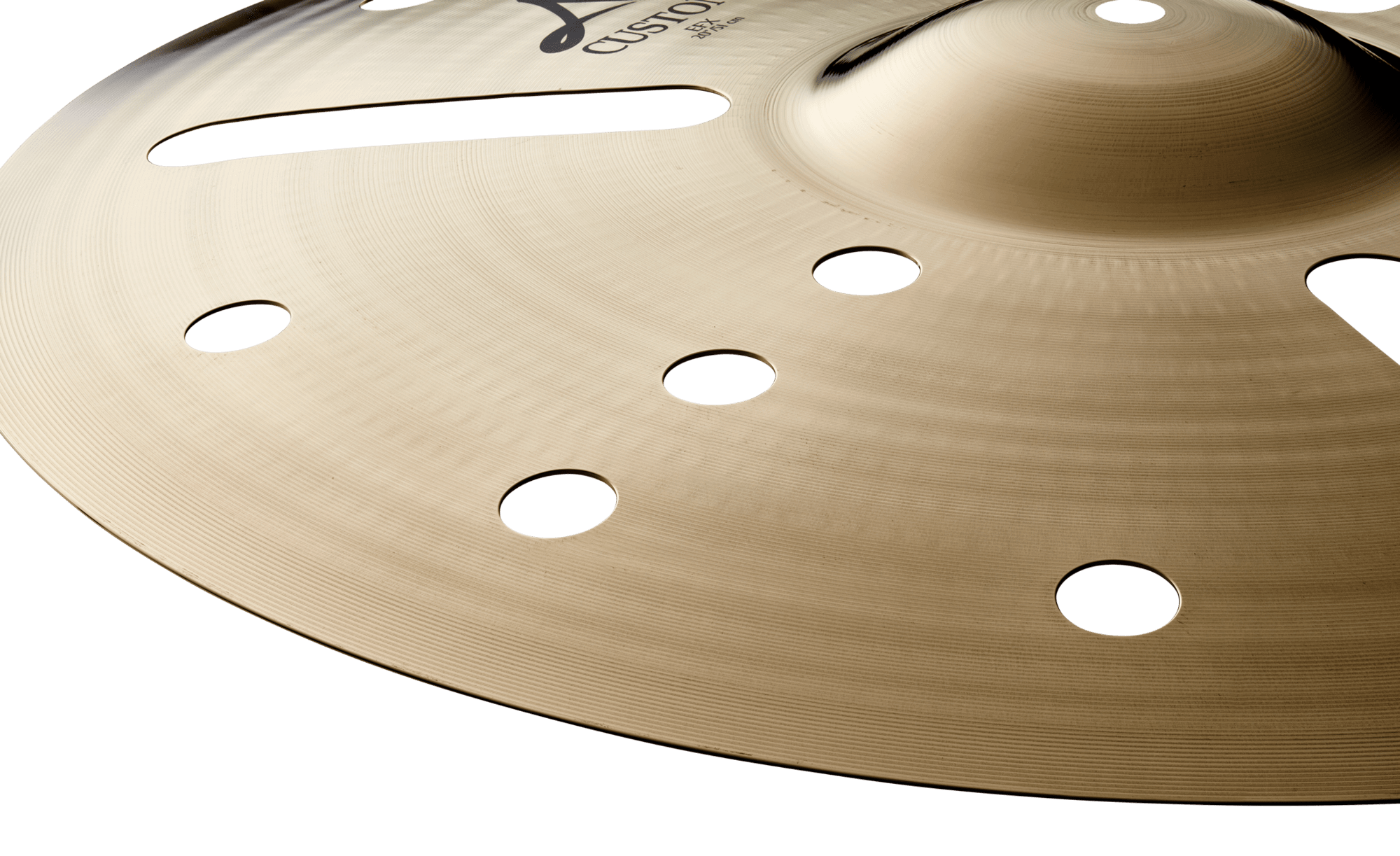 Zildjian A Custom EFX Becken 18" Brilliant