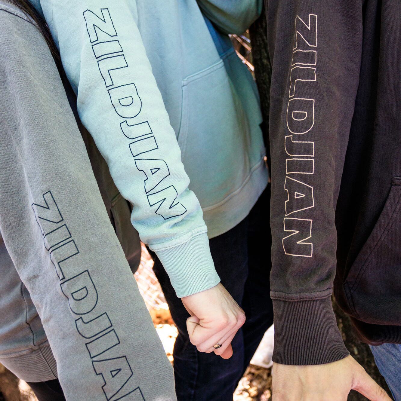 Zildjian Limited Edition Hoodie Kapuzenpullover Baumwolle Braun