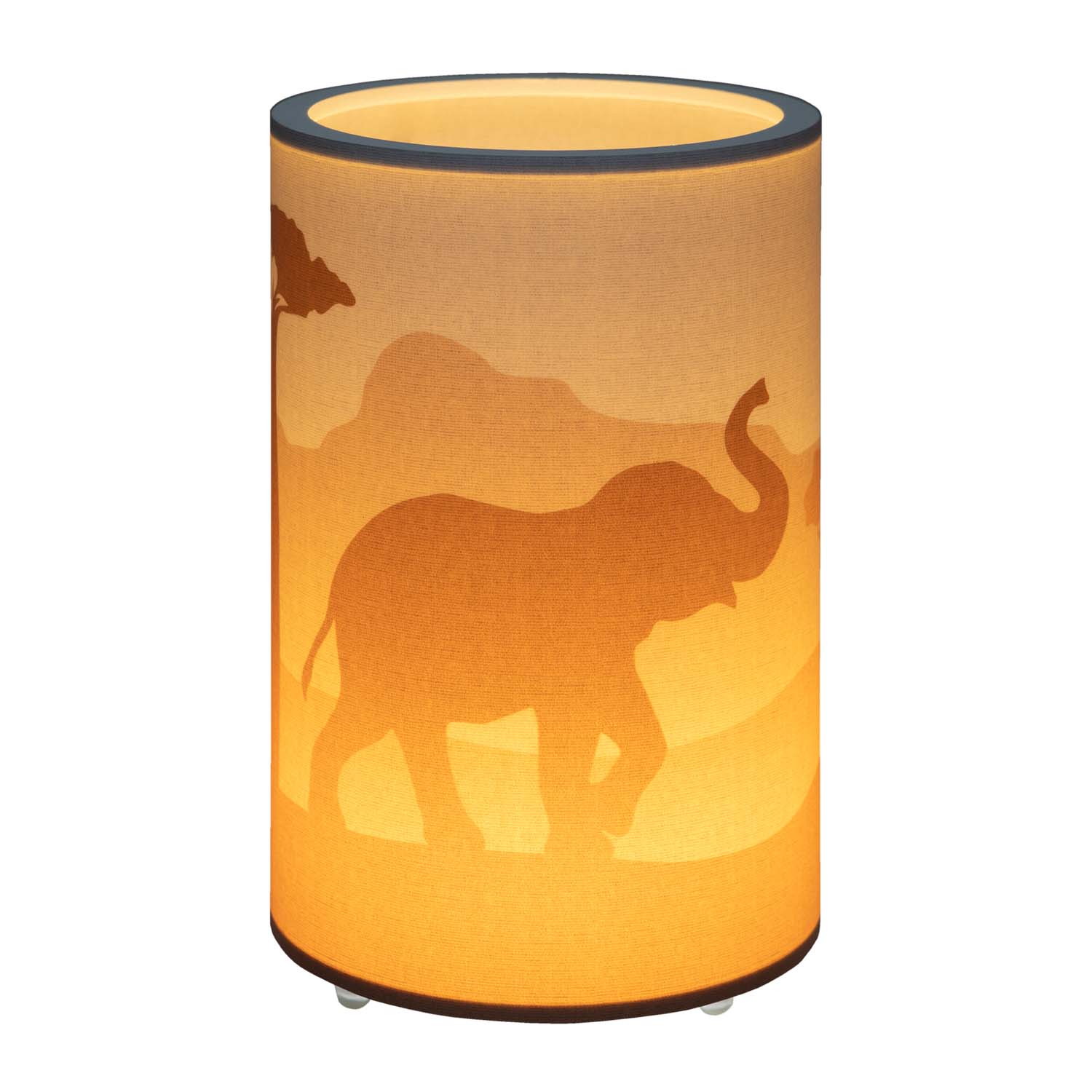 Elobra 25-15 Scandi Savanne Tischleuchte orange LED