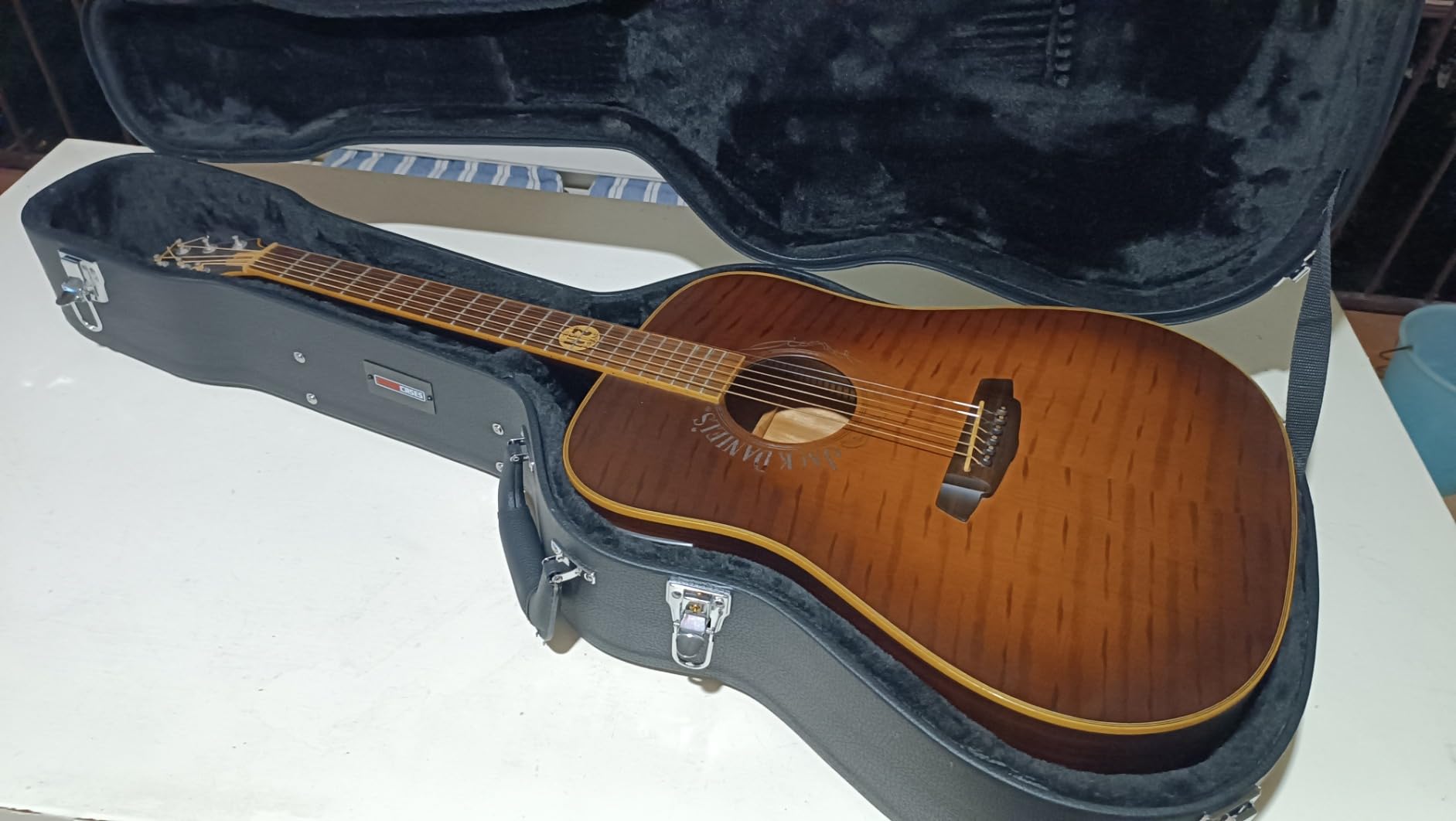 Gator GW-Dread Gitarrenkoffer Dreadnought Holz Hartschale