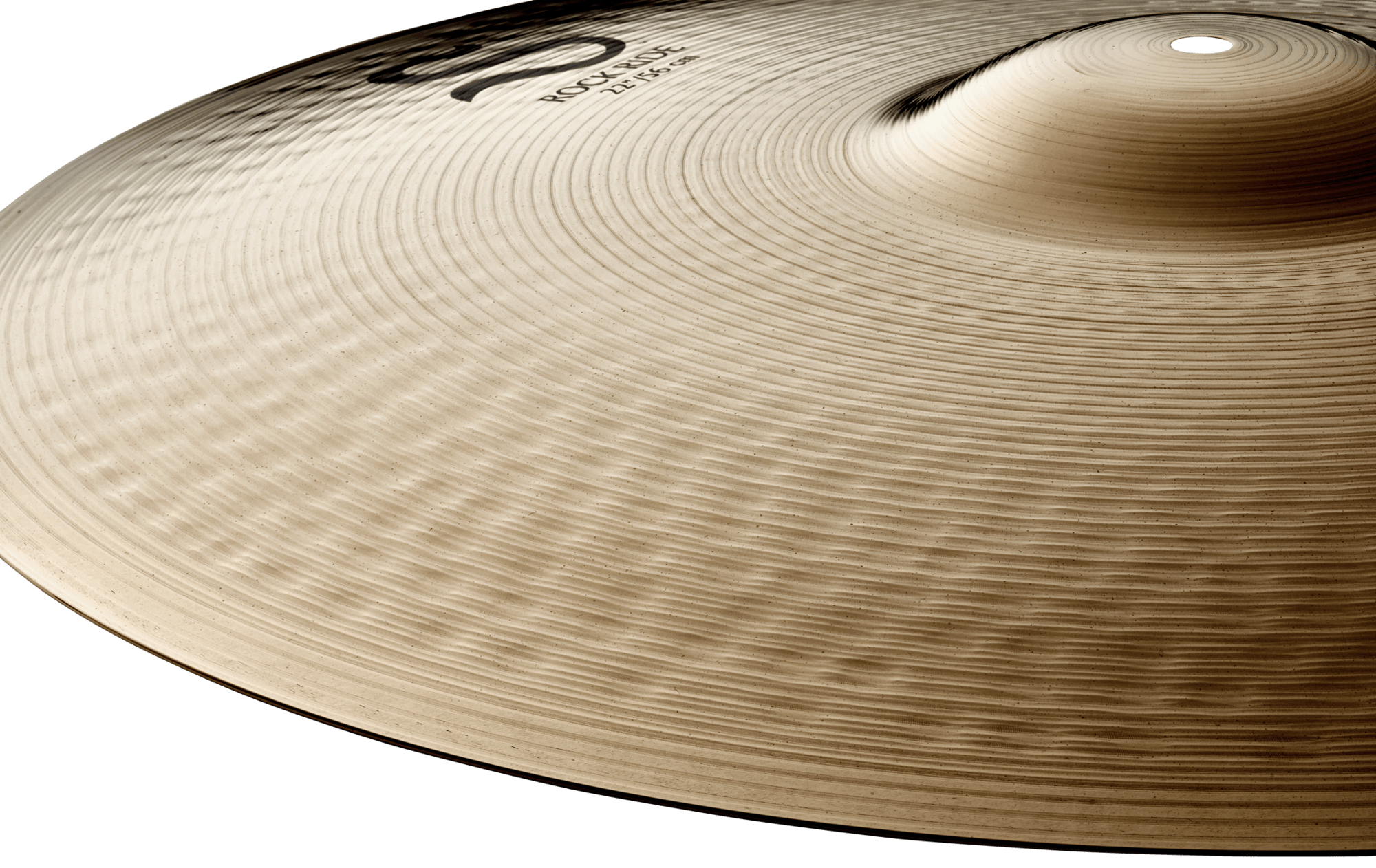 Zildjian S Rock Ride Becken 20 Zoll laut Glocke