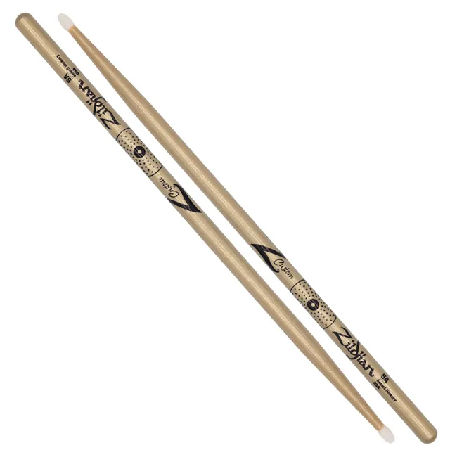 Zildjian Z Custom LE Drumsticks 5A Gold Chroma Nylon