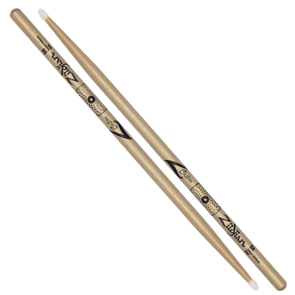 Zildjian Z Custom LE Drumsticks 5A Gold Chroma Nylon