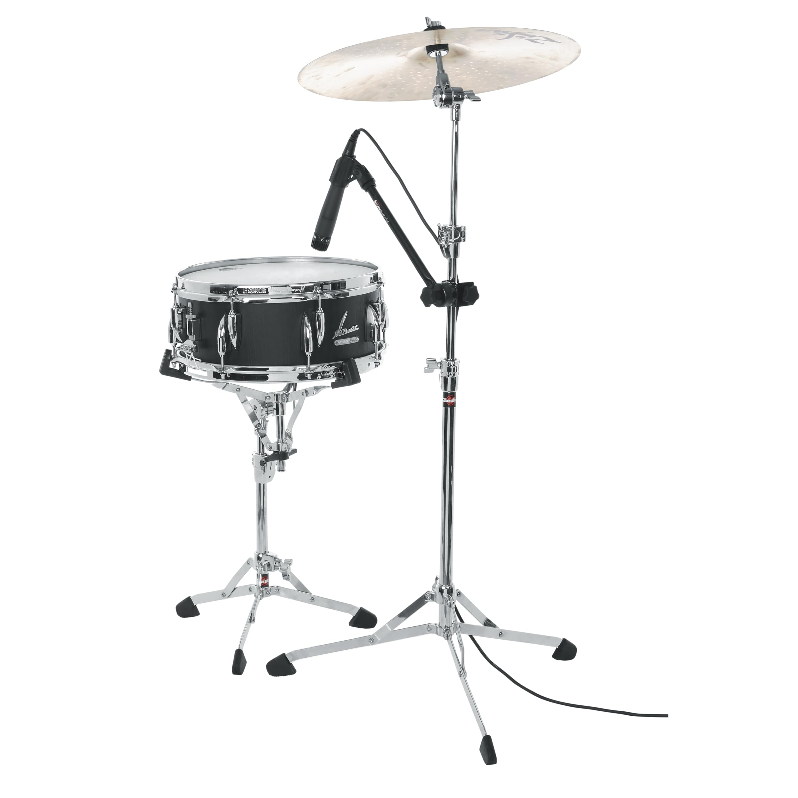 Gator GFW-MIC-CLMPBM9 Mini Gelenkarm Klemm Mikrofonhalter 23cm