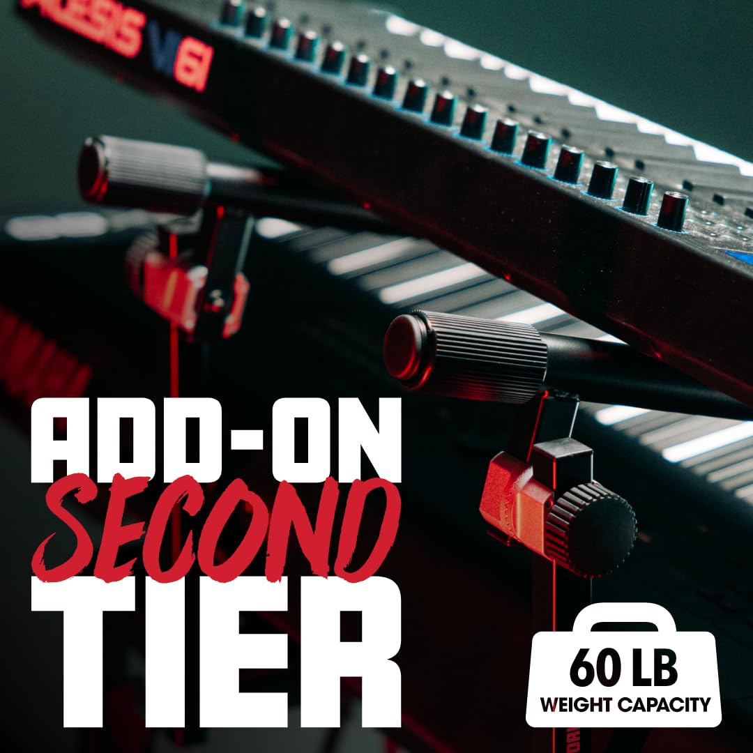 Gator Frameworks GFW-UTILITY-TBL Keyboard-Tisch 60 kg