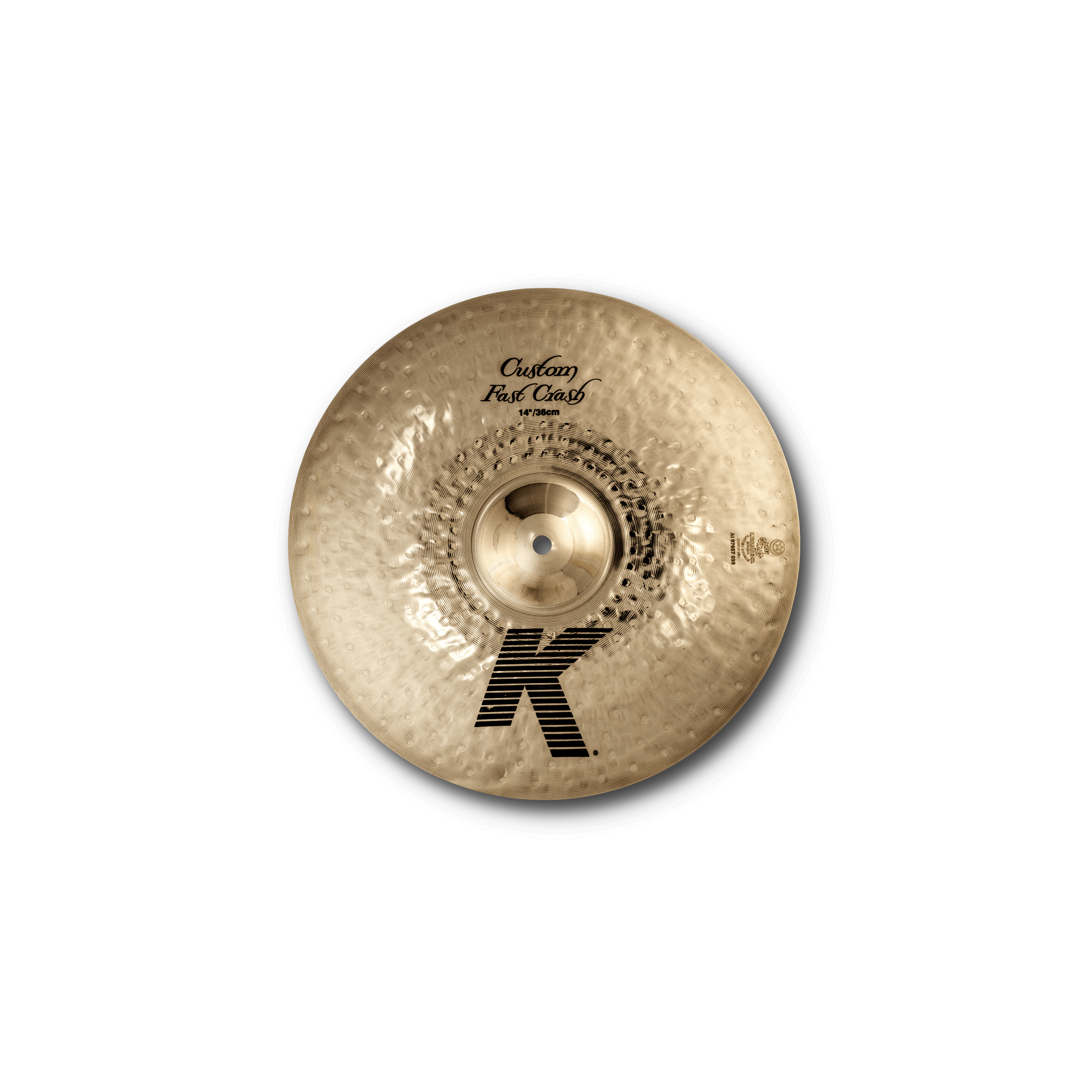 Zildjian K Custom Fast Crash Becken 16 Zoll mit schnellem Decay