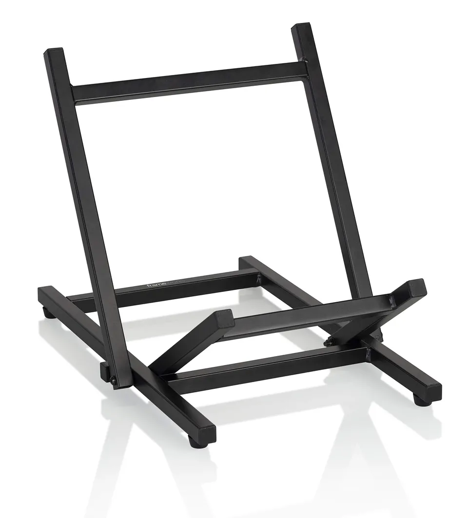 Gator GFWGTRAMP100 Amp-Ständer flach klappbar Stahl 22,7kg