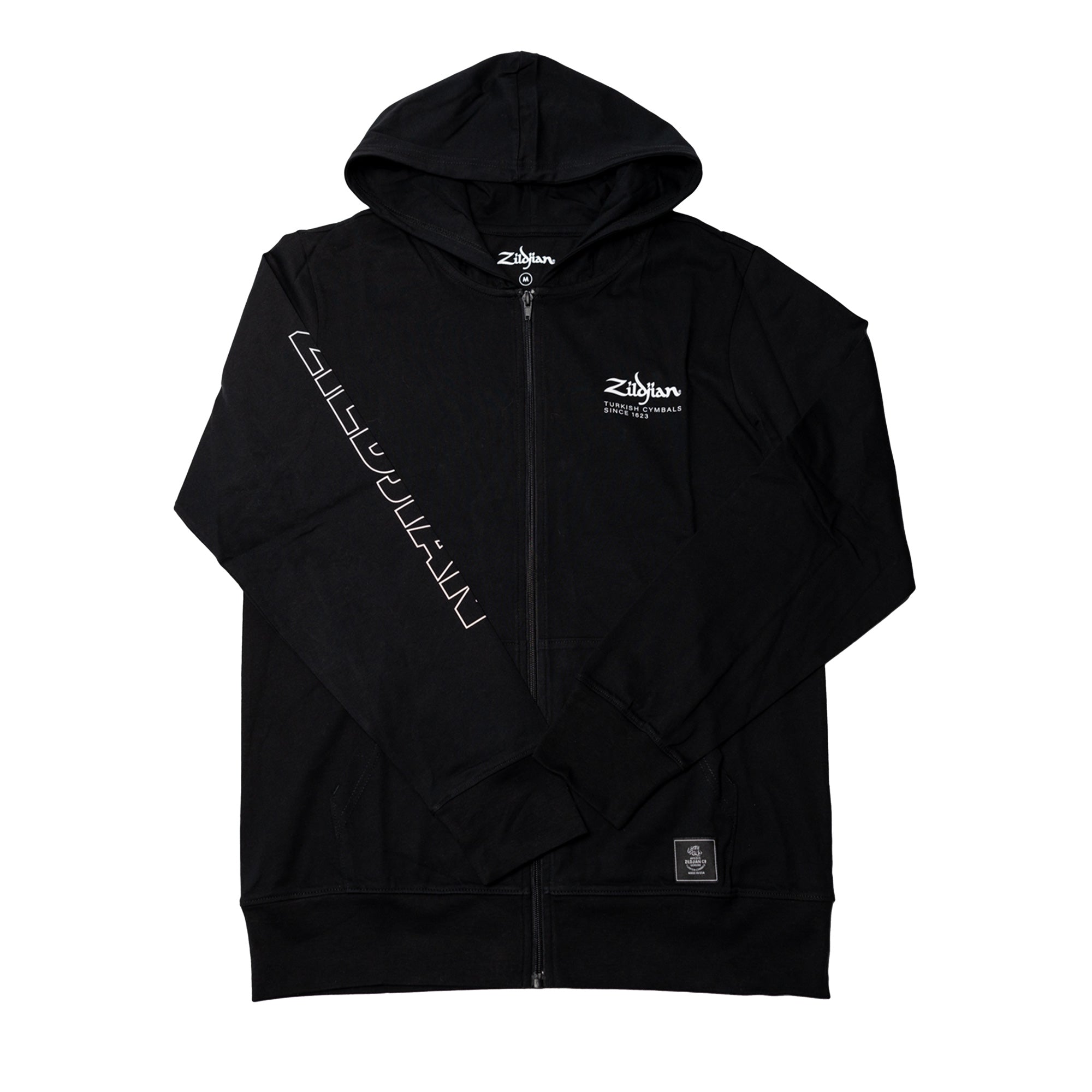 Zildjian Lightweight Zip Hoodie L Baumwoll-Kapuzenpulli