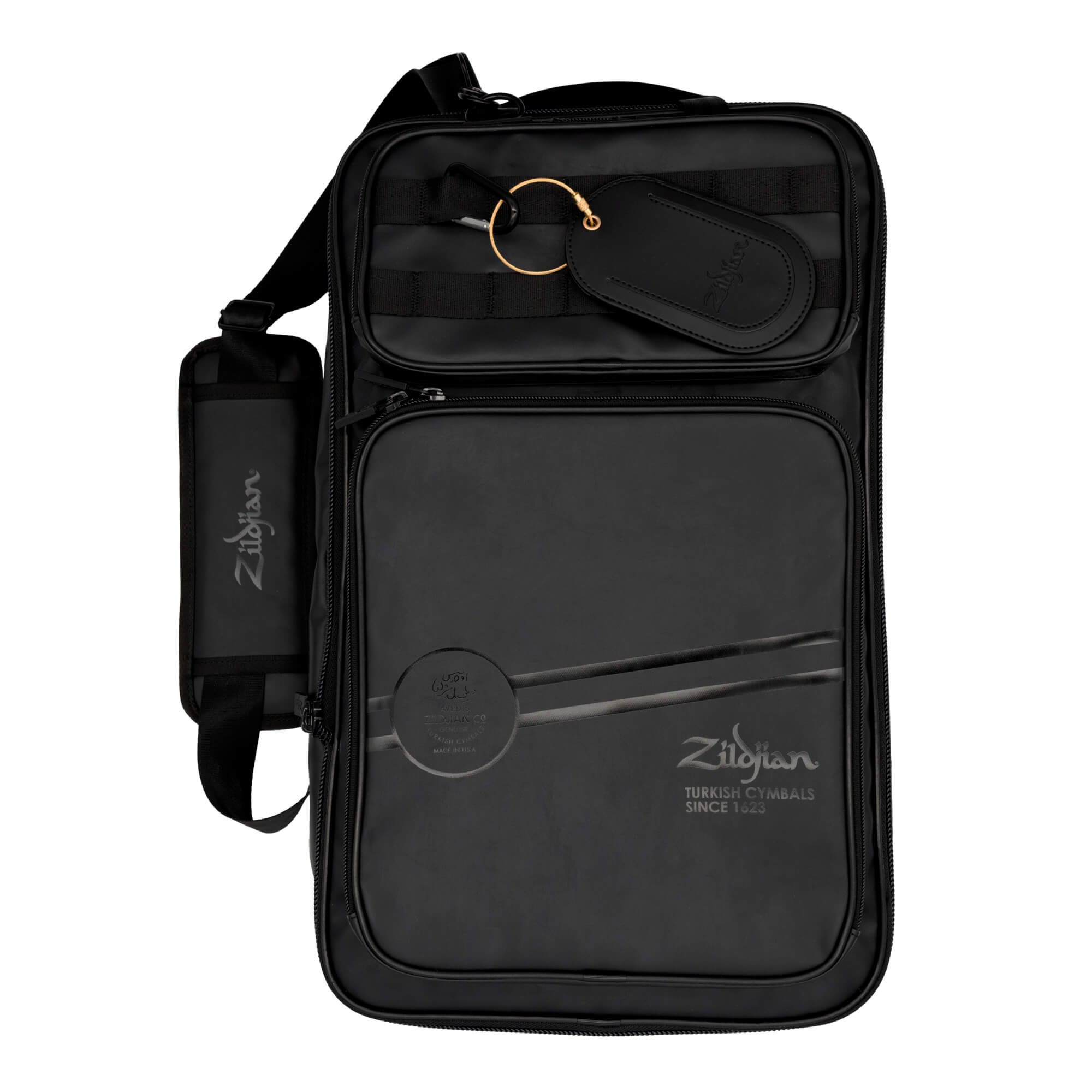 Zildjian Touring Stick Bag Sticktasche Schwarz Bühnenalltag