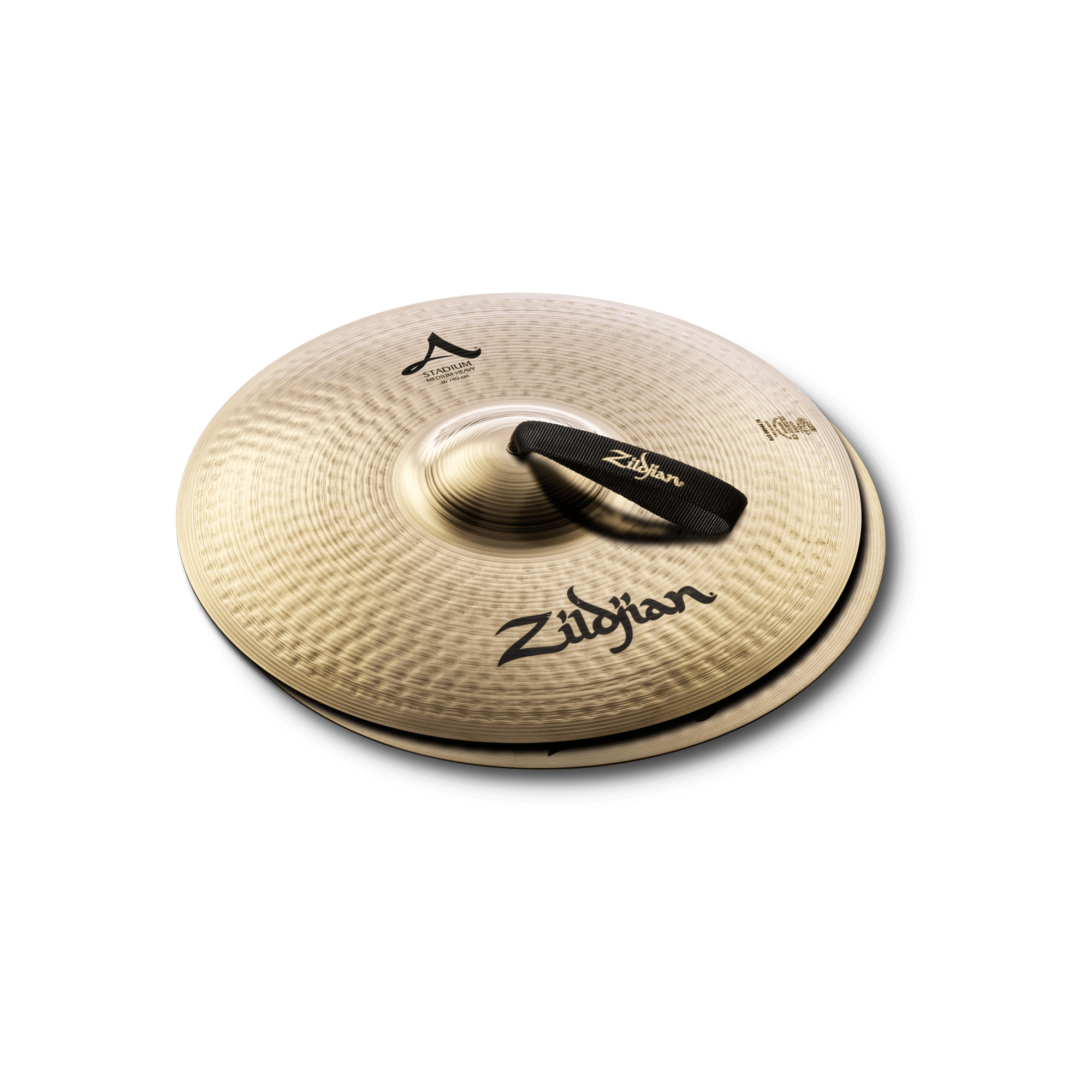 Zildjian A Stadium Medium Heavy Becken Paar Drum Corps