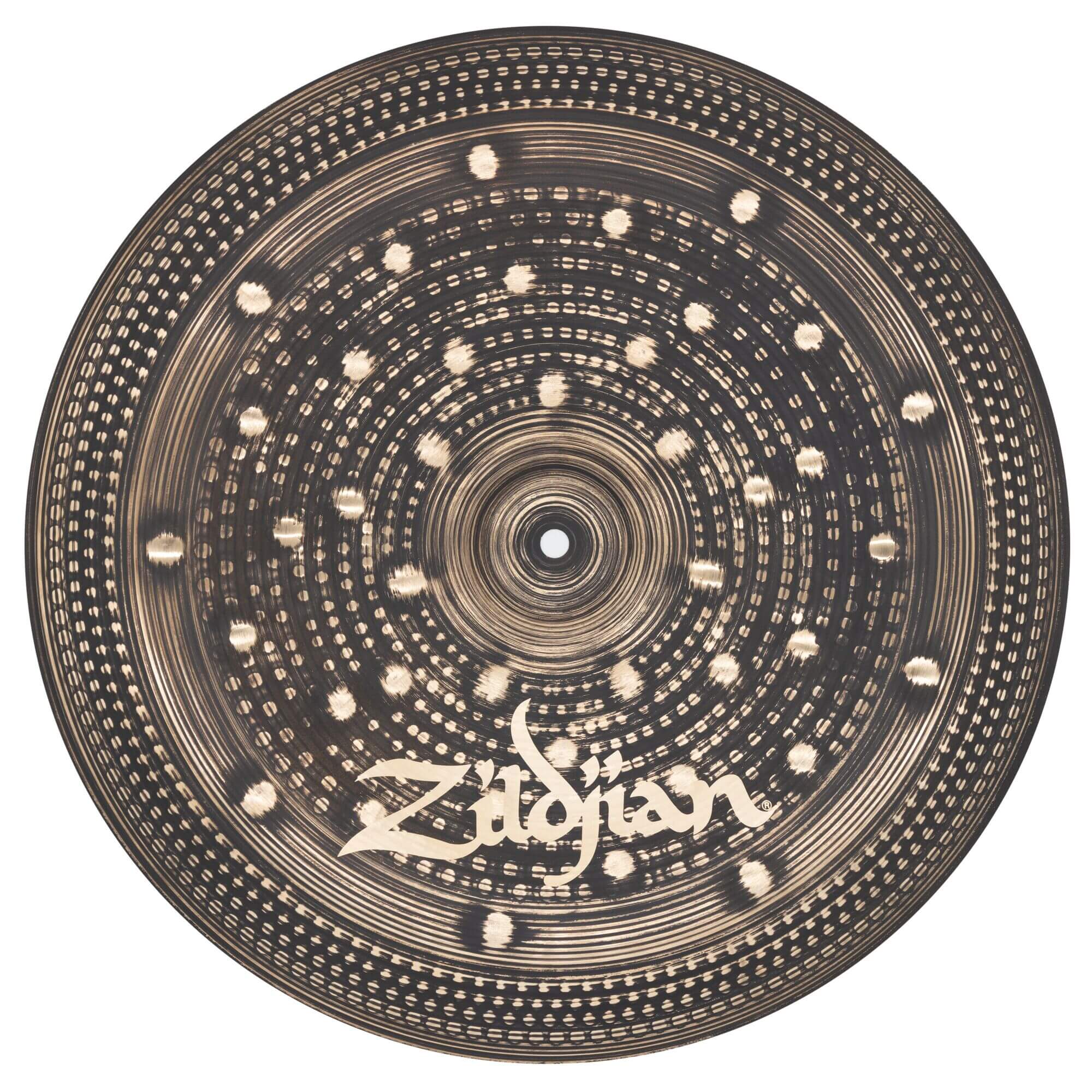 Zildjian S Dark China Becken 18 Zoll Trashy