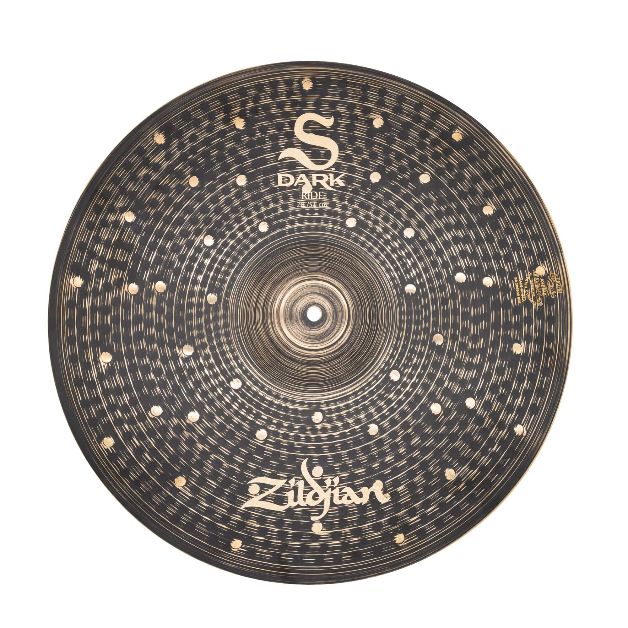 Zildjian S Dark Ride Becken 20 Zoll Dark