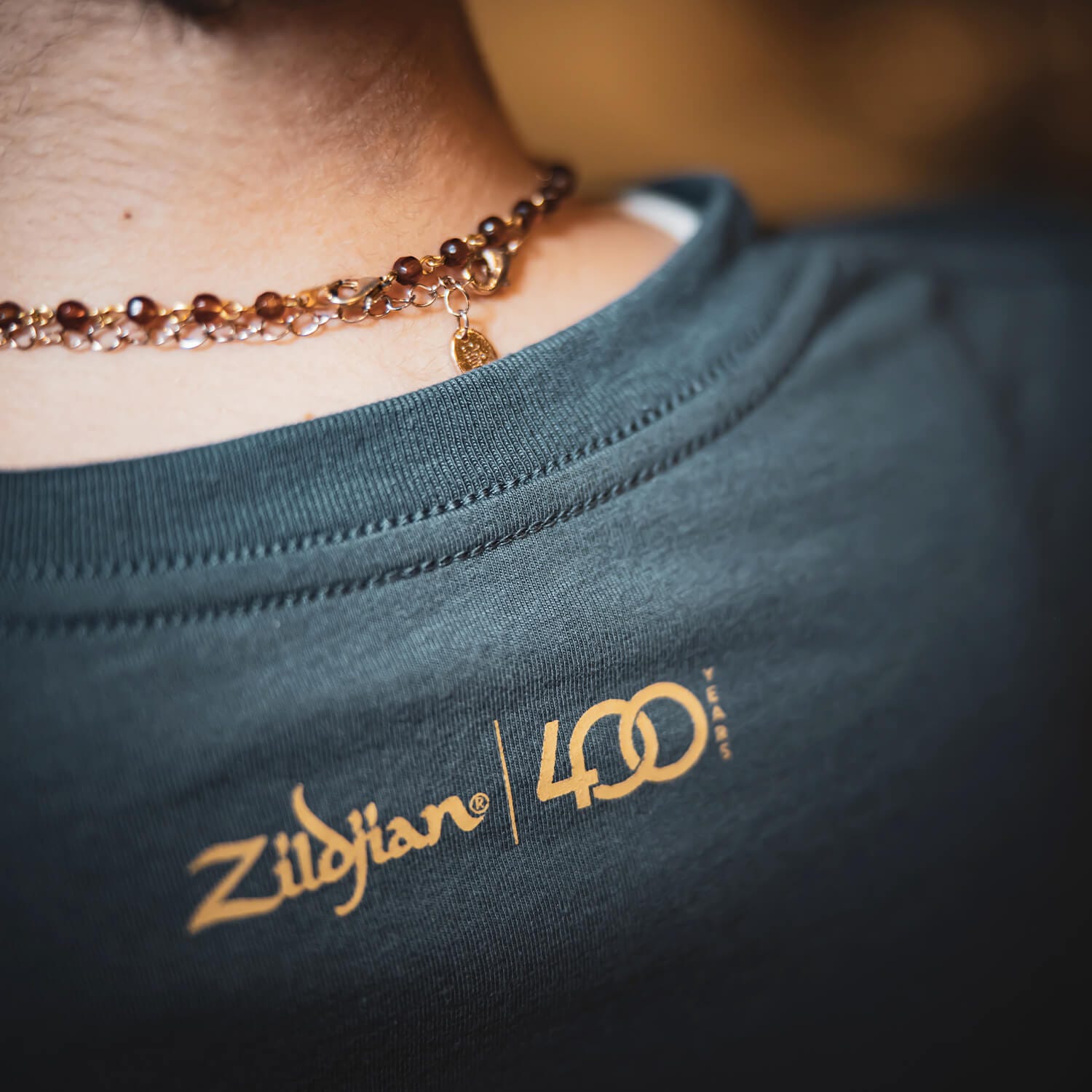 Zildjian 400th Anniversary Classical T-Shirt Baumwolle schwarz