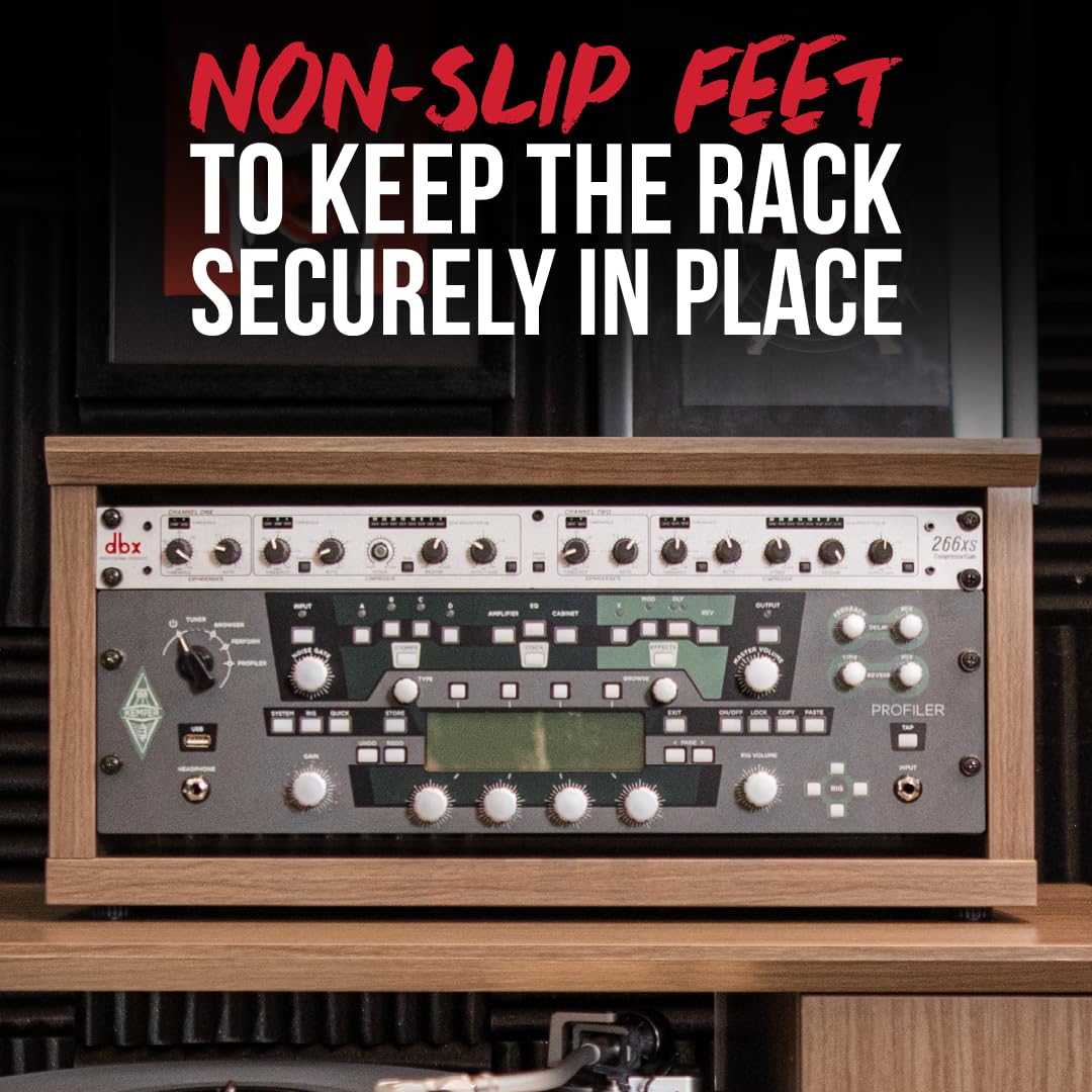 Gator Frameworks Elite GFW-ELITERK-2U Studio Rack Grau