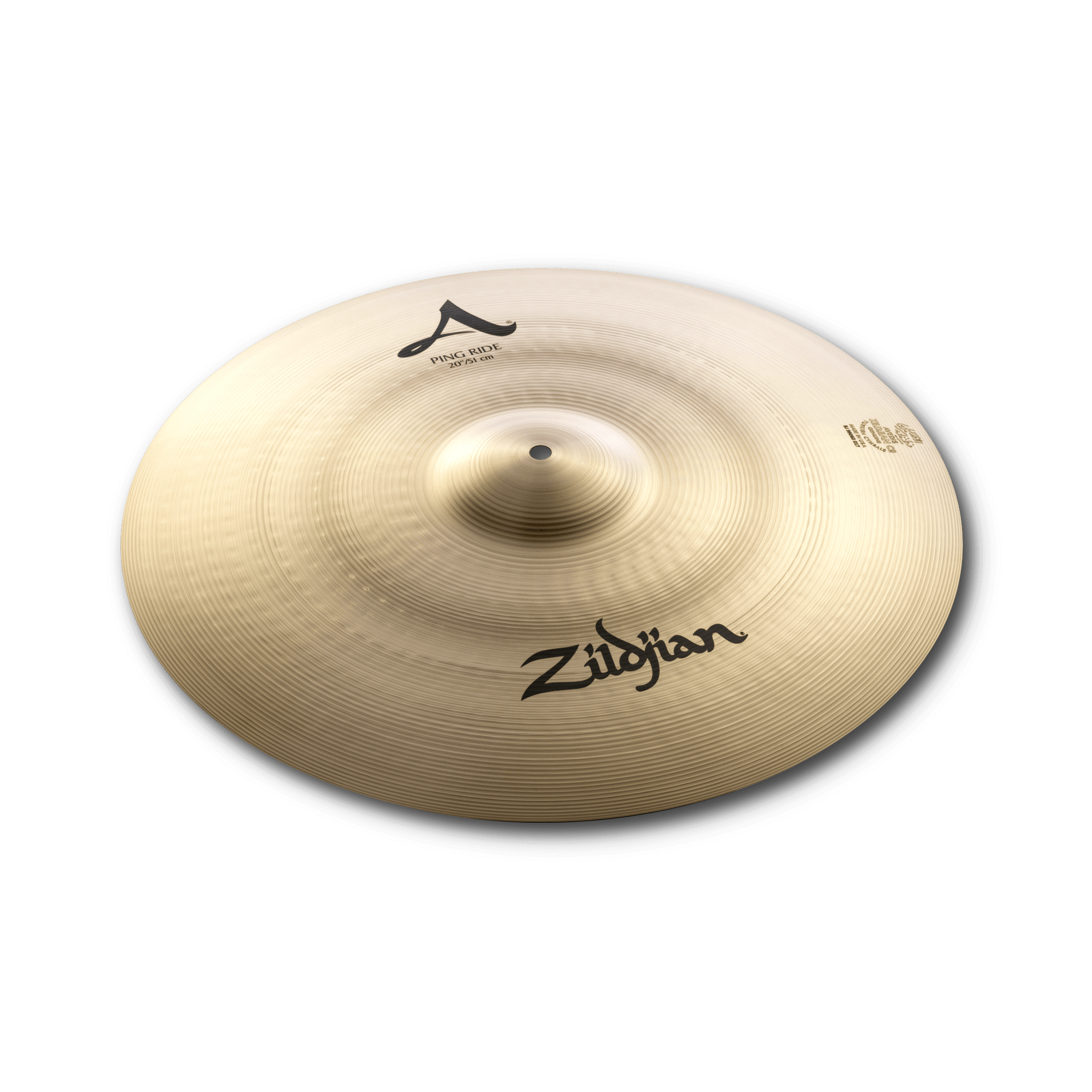 Zildjian A Rock Becken Set 14 17 19 20 Zoll hell