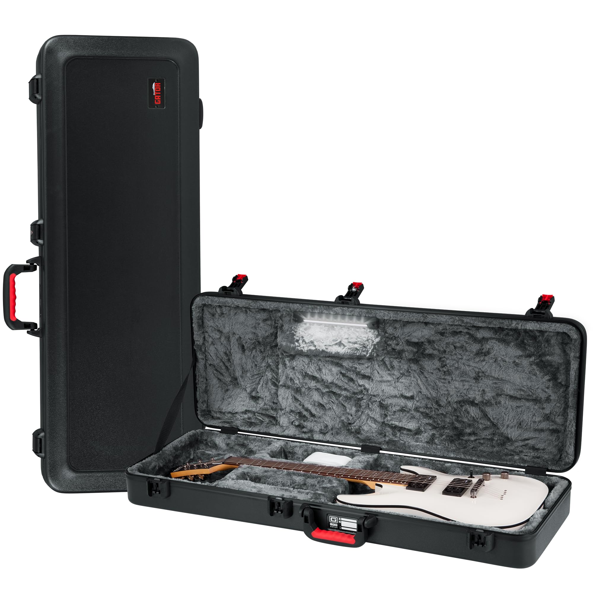 Gator GTSA-GTRELEC-LED E-Gitarrenkoffer Hartschale mit LED