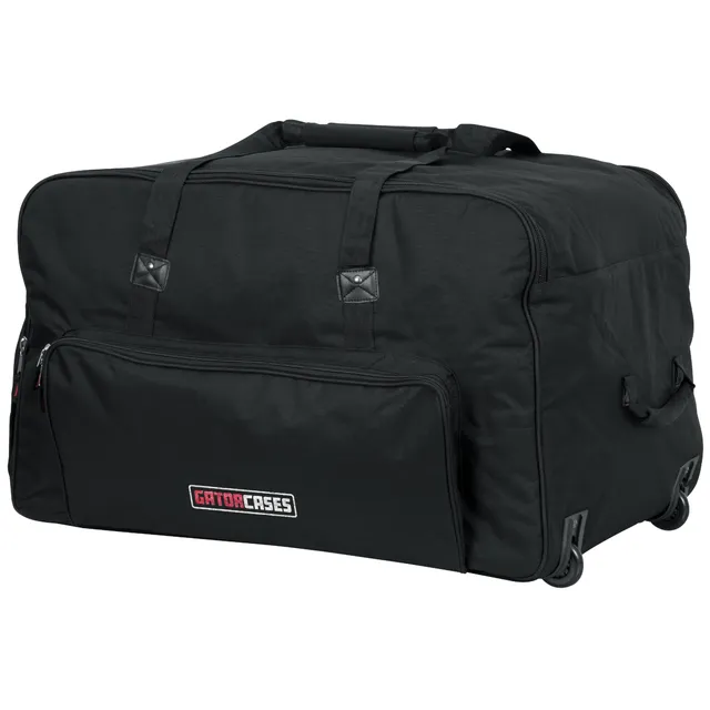 Gator GPA-715 Lautsprecher Tasche 15 Zoll mit Rollen Nylon