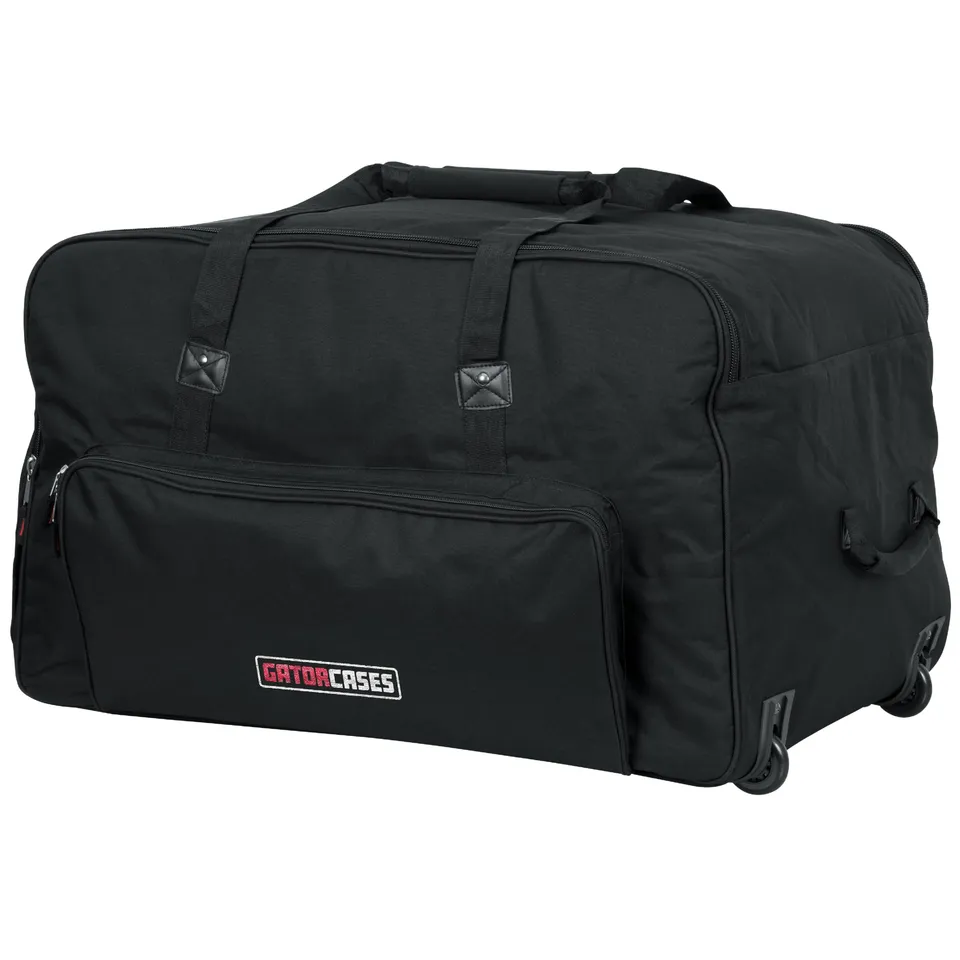 Gator GPA-715 Lautsprecher Tasche 15 Zoll mit Rollen Nylon