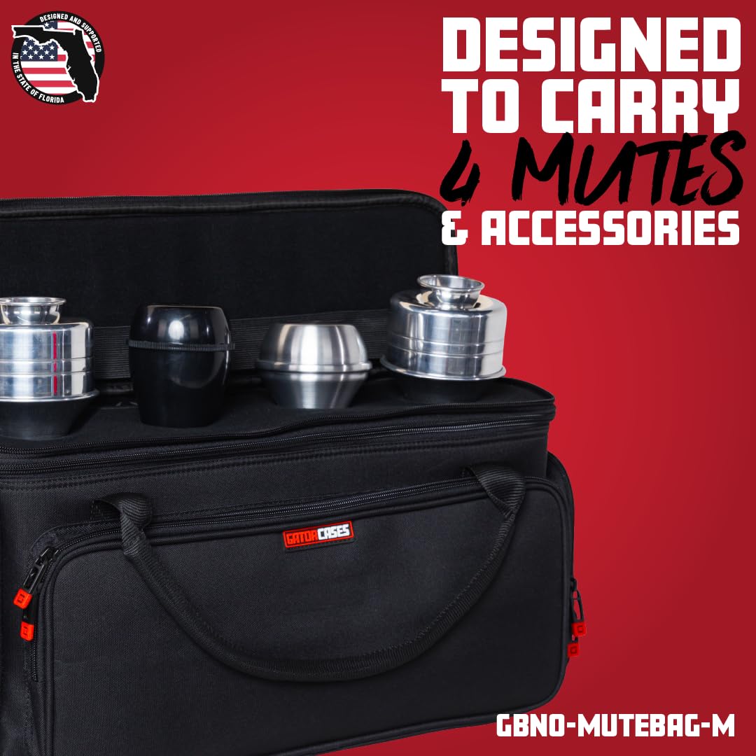 Gator Band & Orchestra Dämpfertasche Größe M für 4 Dämpfer