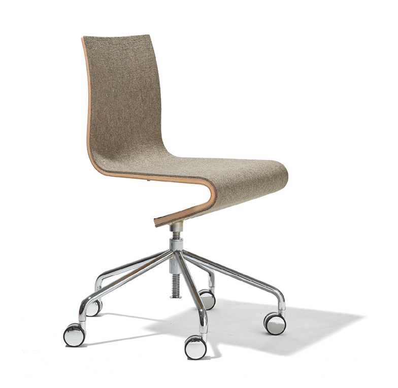 Richard Lampert SEESAW Stuhl höhenverstellbar Büro wippend
