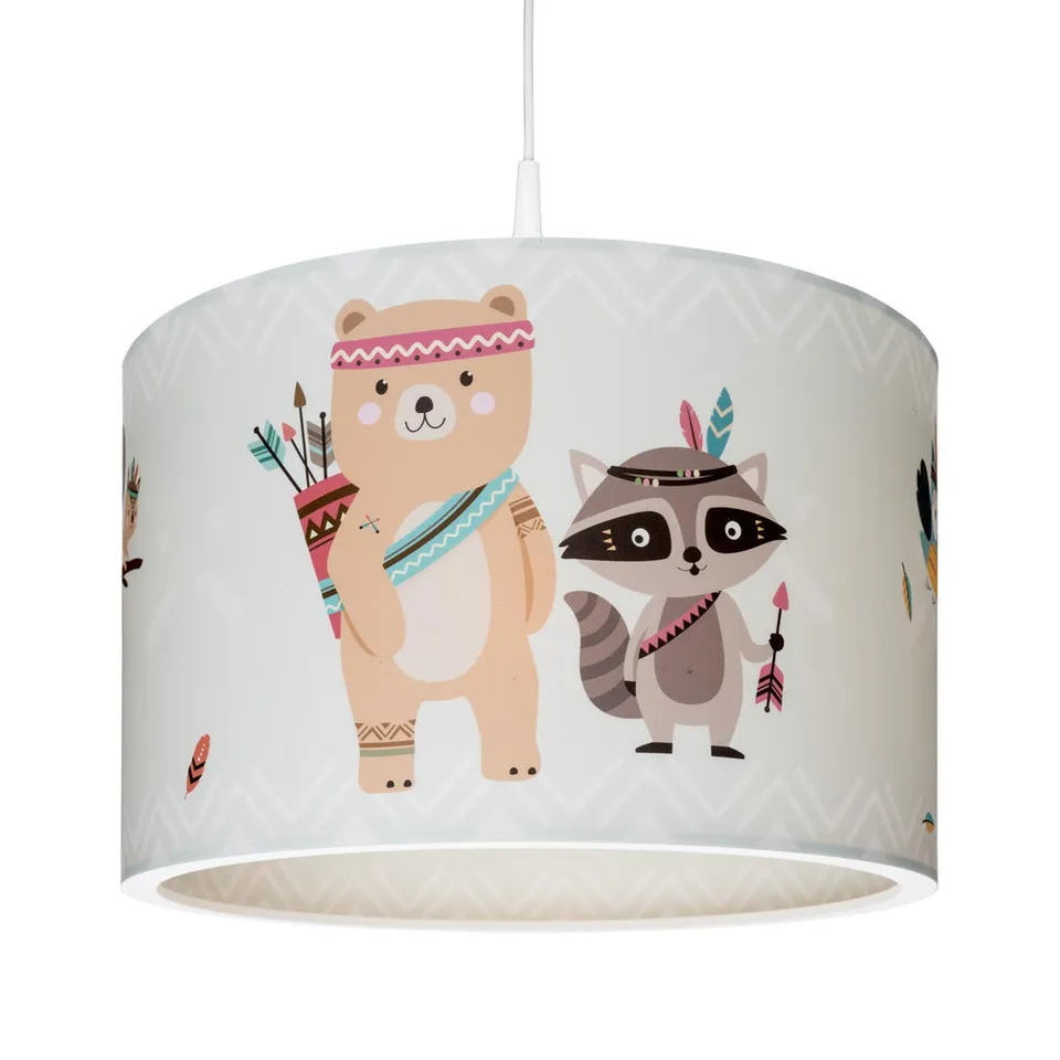 Elobra Little Indians 25-40 Pendelleuchte Kinderleuchte