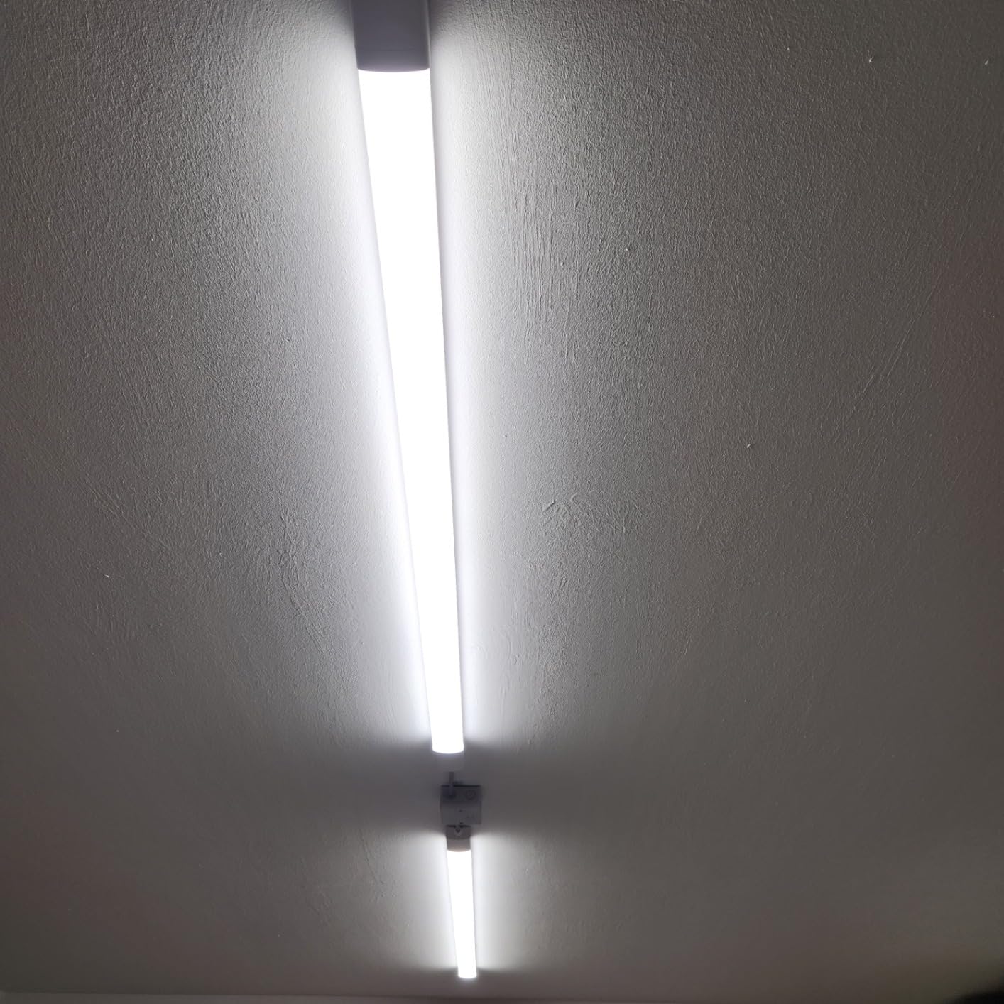 Modlicht LED Feuchtraumleuchte 120CM 36W Weiß IP65