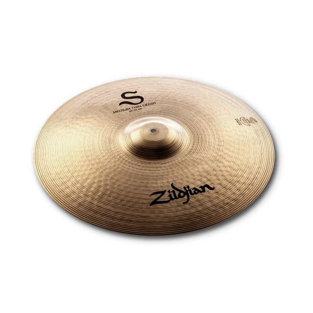 Zildjian S Medium Thin Crash Becken 16 Zoll hell