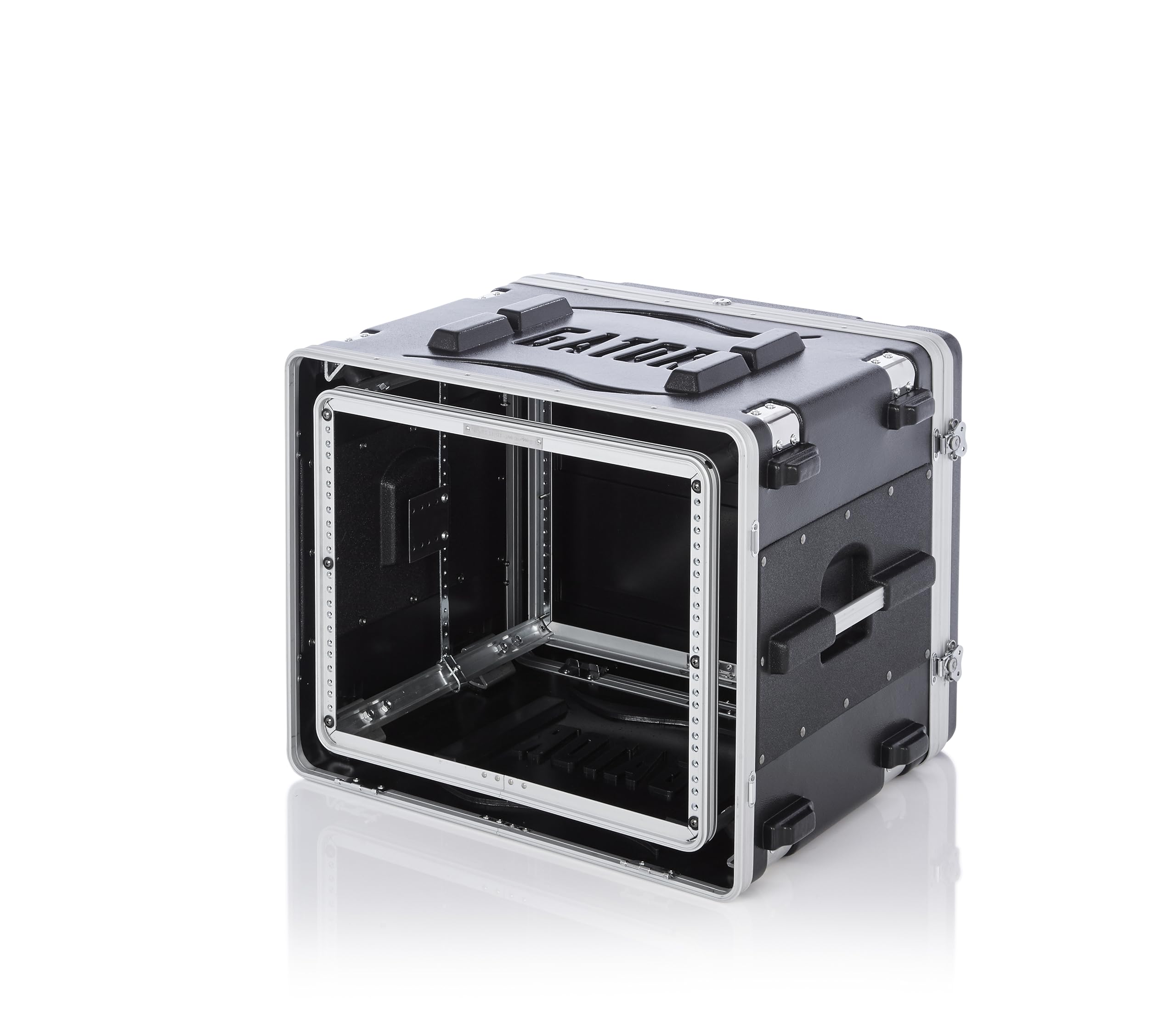 Gator G-SHOCK-8L Rack Case 8U 19 Zoll schwarz stoßfest