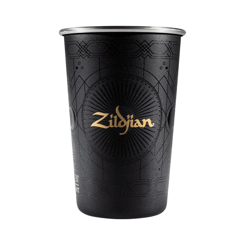 Zildjian Klean Kanteen Pint Becher Edelstahl 16oz schwarz