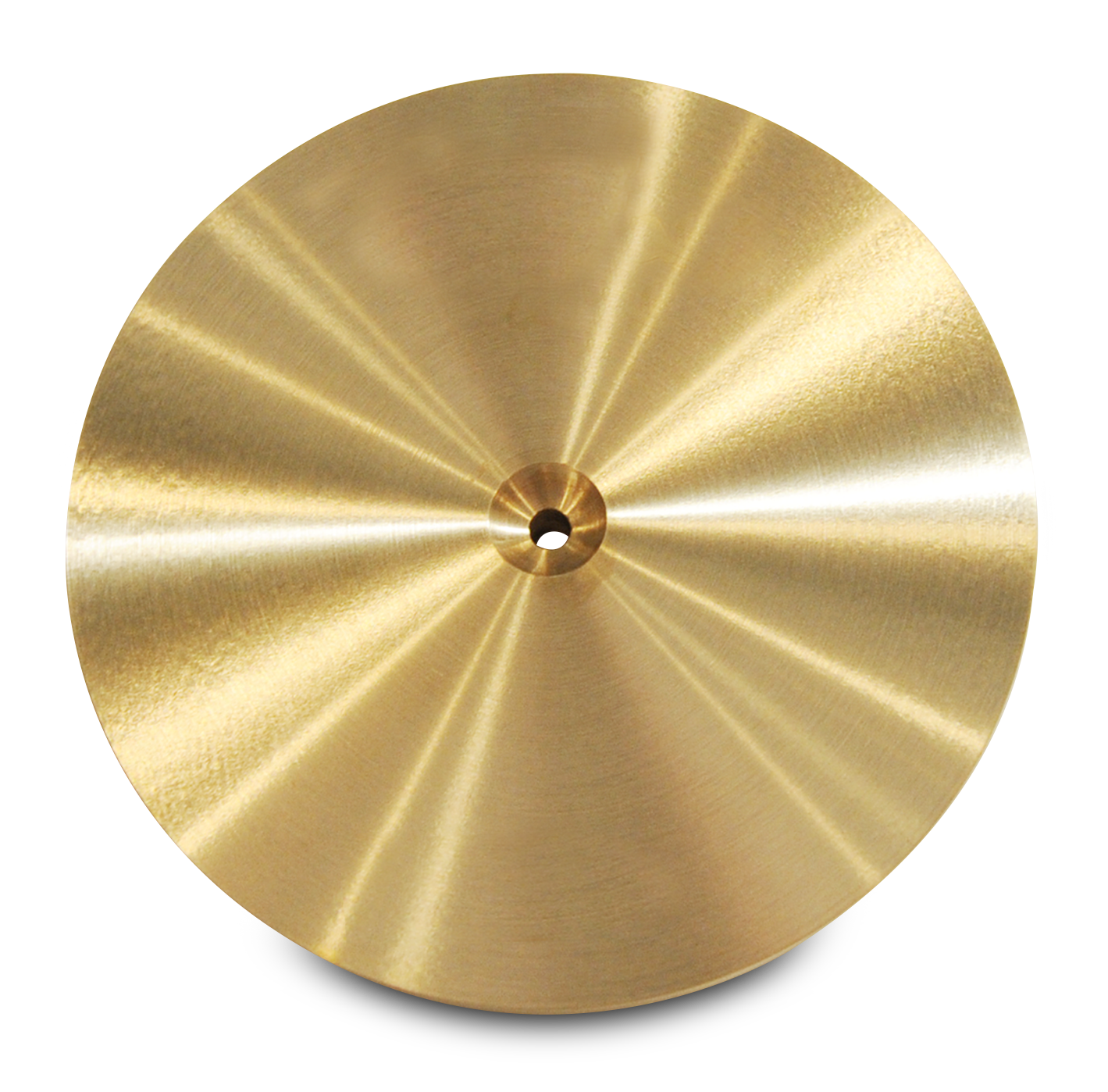 Zildjian Crotales High Octave Zimbeln Bronze Einzelton