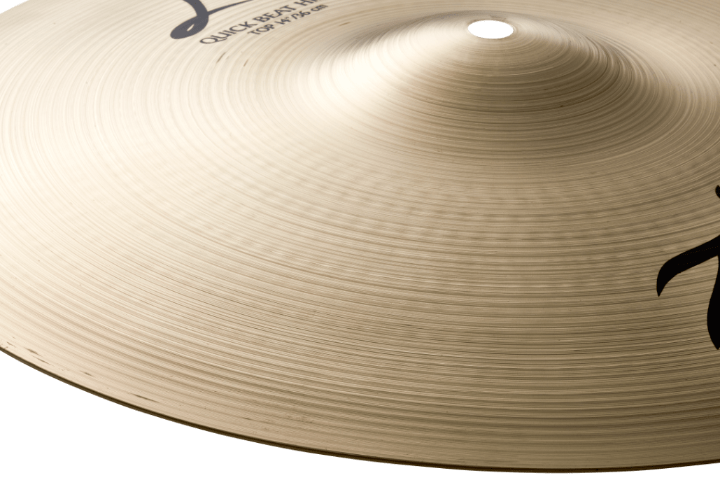 Zildjian A 14" Quick Beat HiHat Becken Paar heavy
