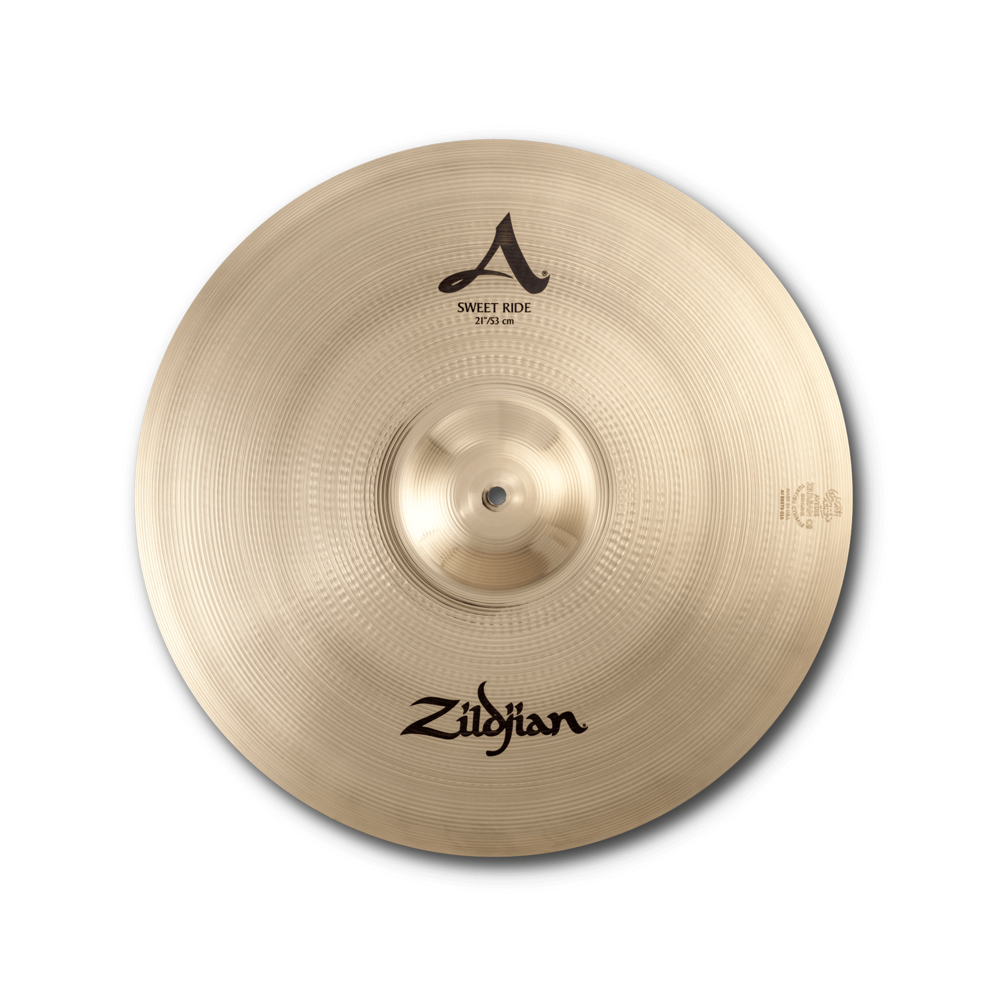 Zildjian A Family Sweet Ride Becken 21 Zoll brilliant