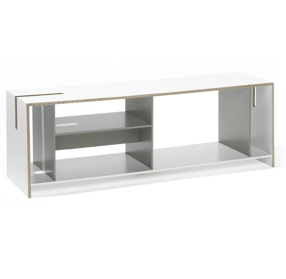Richard Lampert UNIT 1200 Regal weiß/weiß/grau Auslaufmodell
