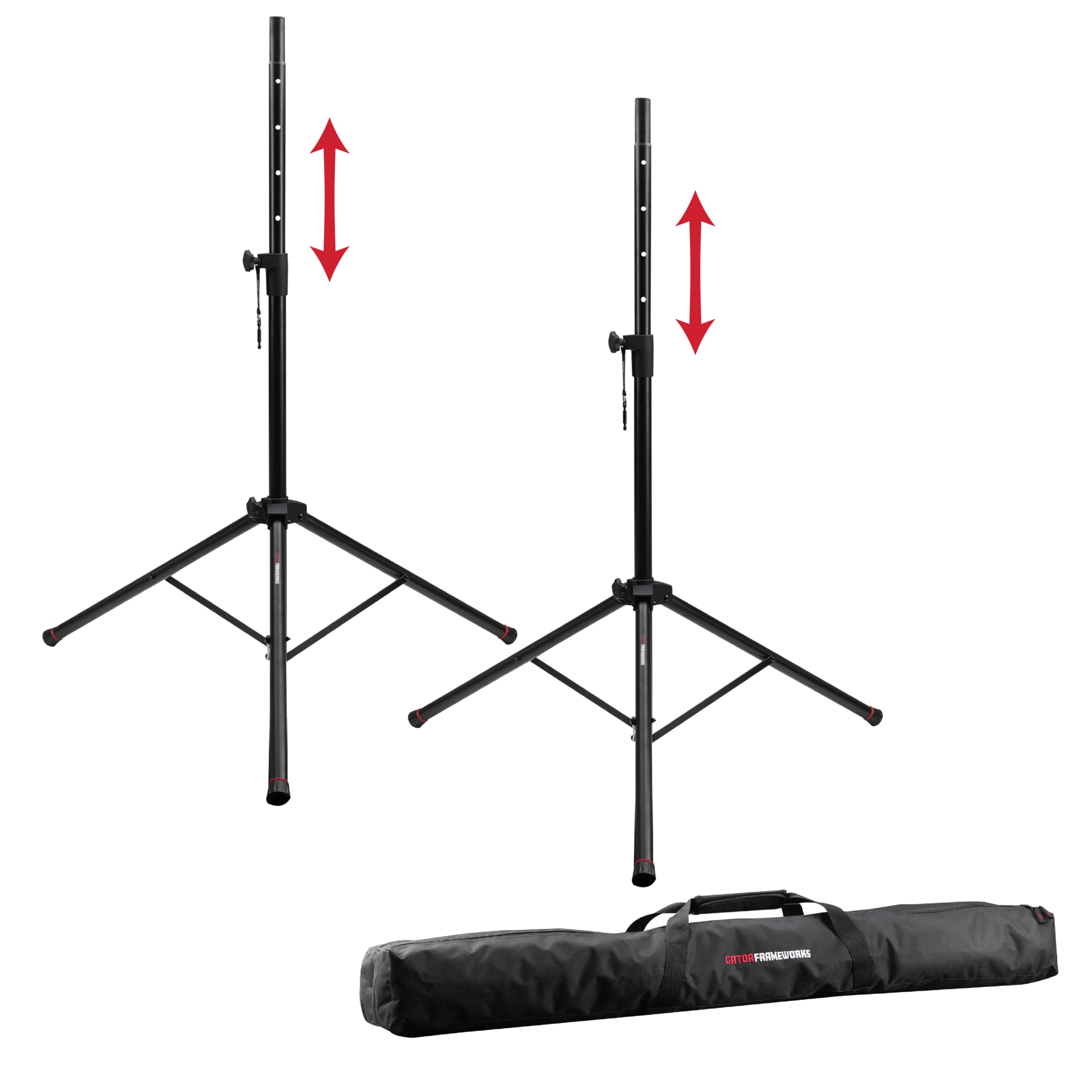 Gator Speakers Lautsprecherständer GFW-SPK-2000SET 2er-Set Alu