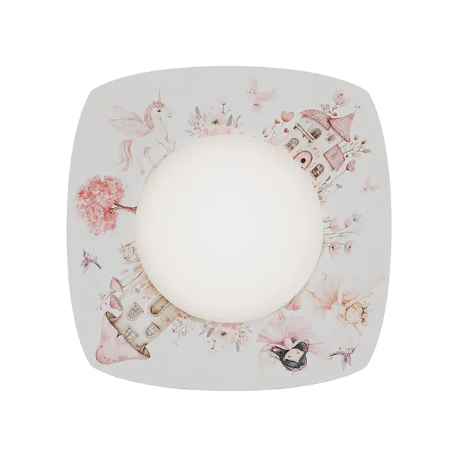 Elobra Kids Fairy World Starlight Deckenleuchte RGB 24W