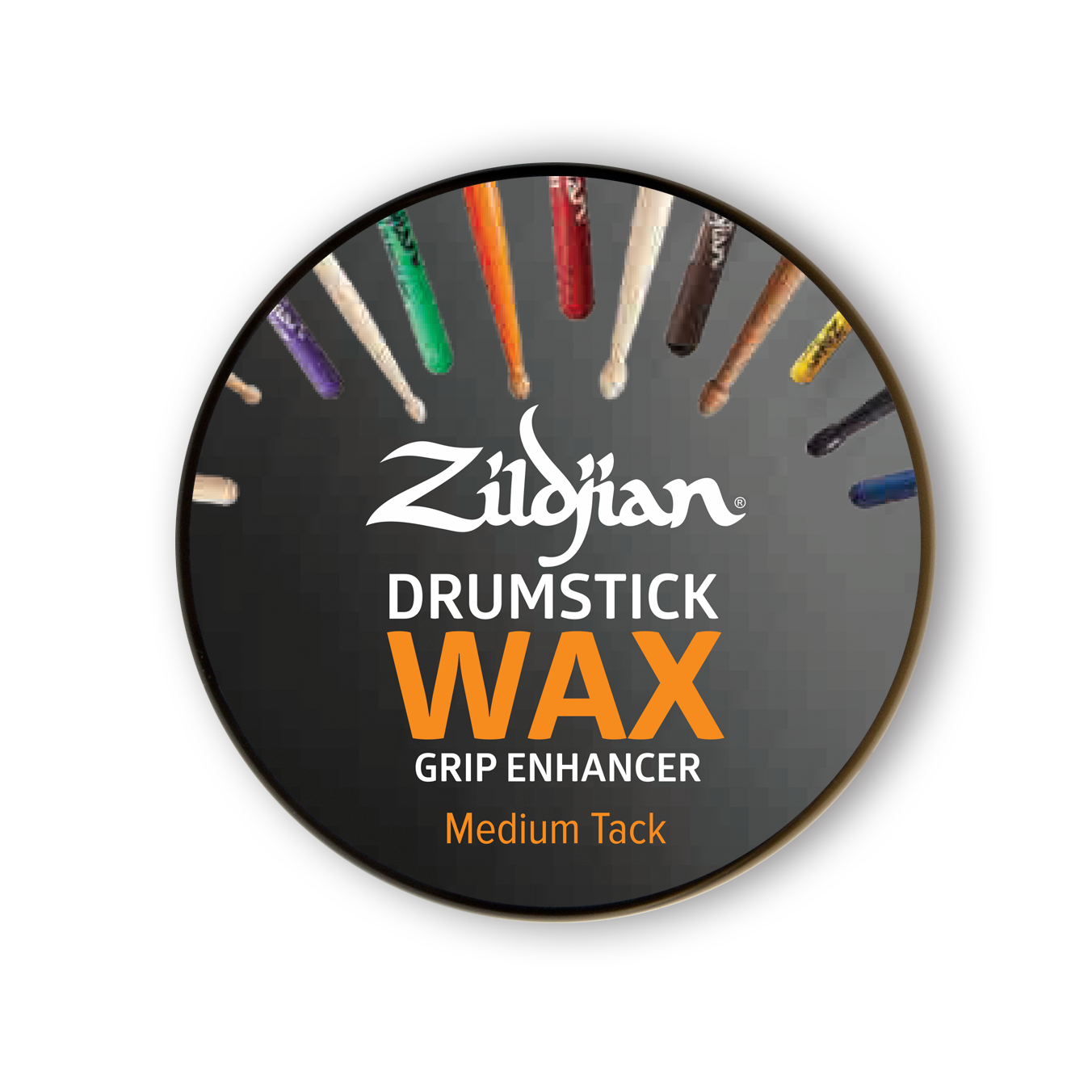 Zildjian Compact Drumstick Wax Stick-Wachs Tropical