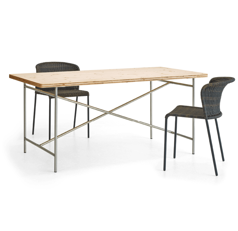 Richard Lampert Eiermann 2 Tisch Outdoor wetterfest