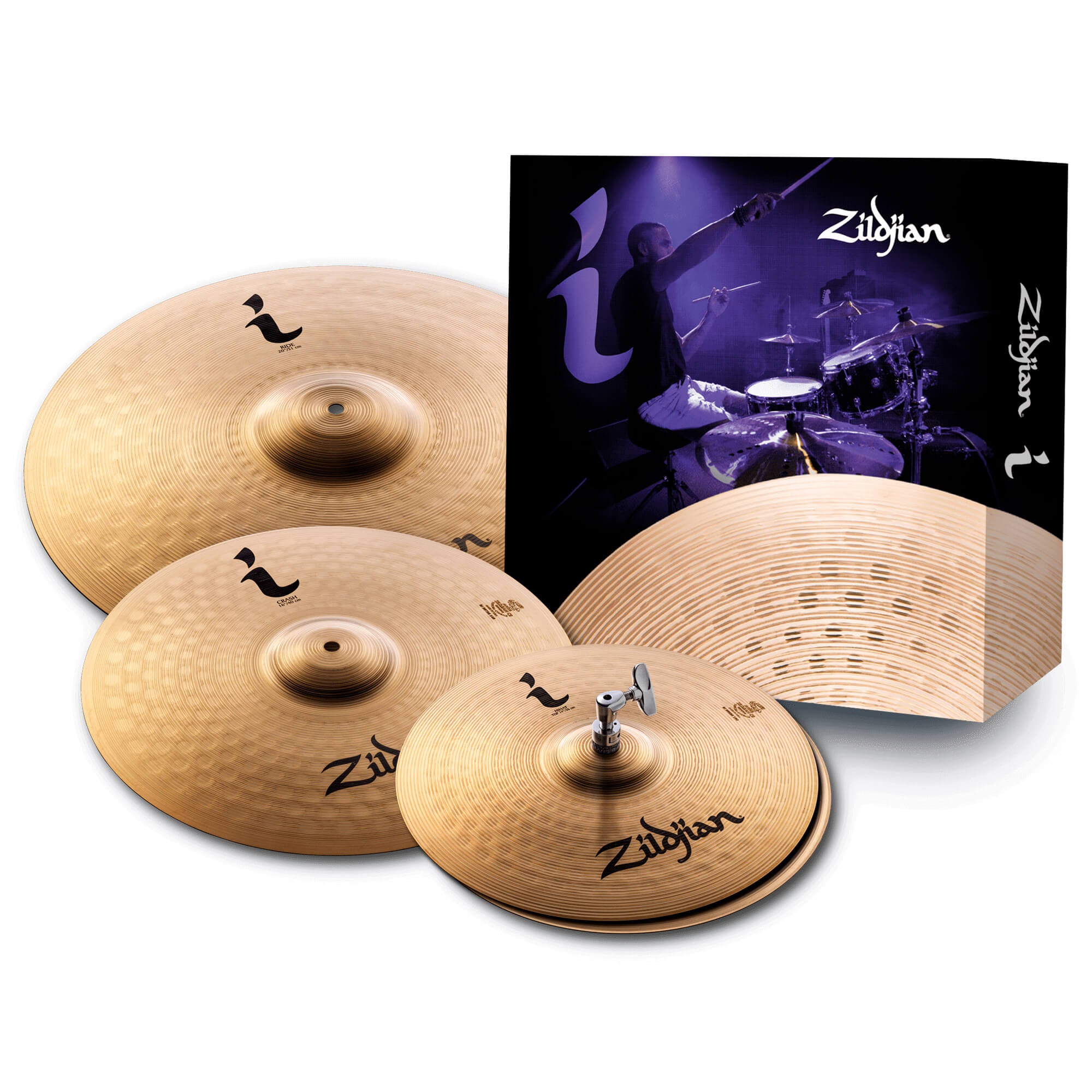 Zildjian I Family Standard Gig Becken Set mit modernem Klang