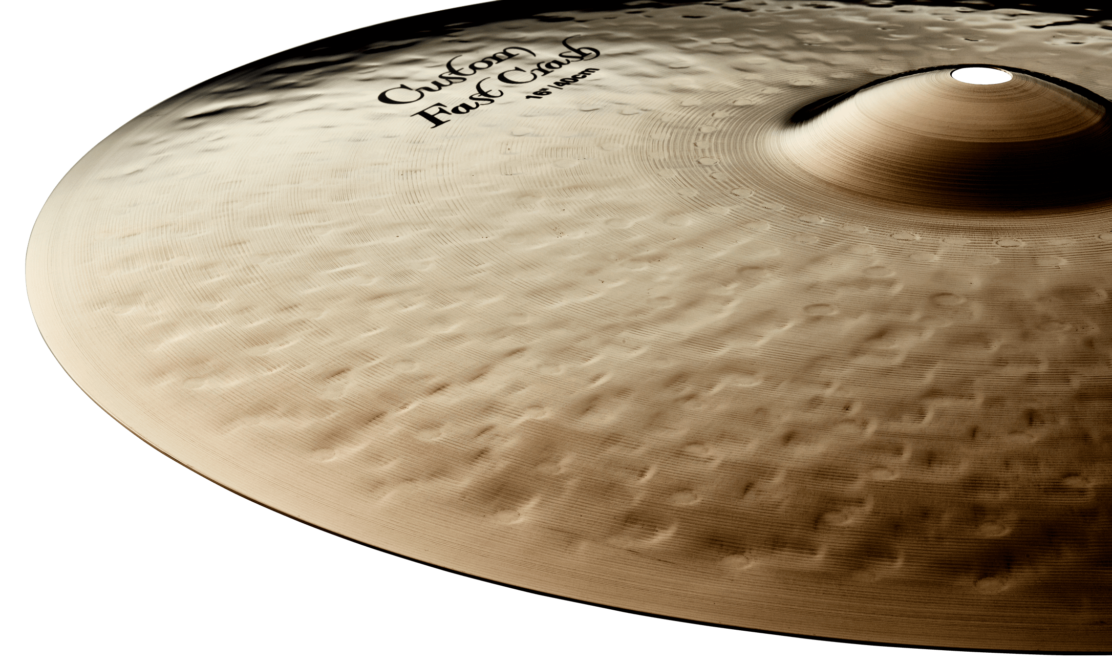 Zildjian K Custom Fast Crash Becken 16 Zoll mit schnellem Decay