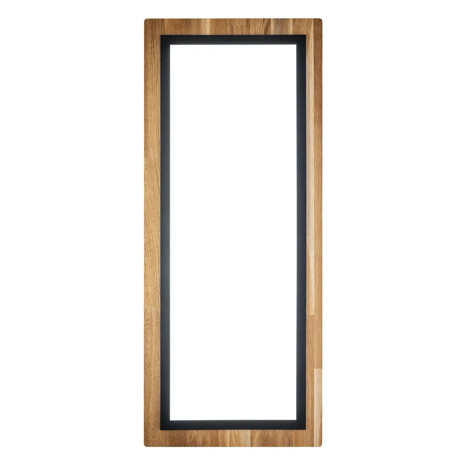 Elobra Deckenleuchten Living Argentina Panel L Deckenleuchte Holz