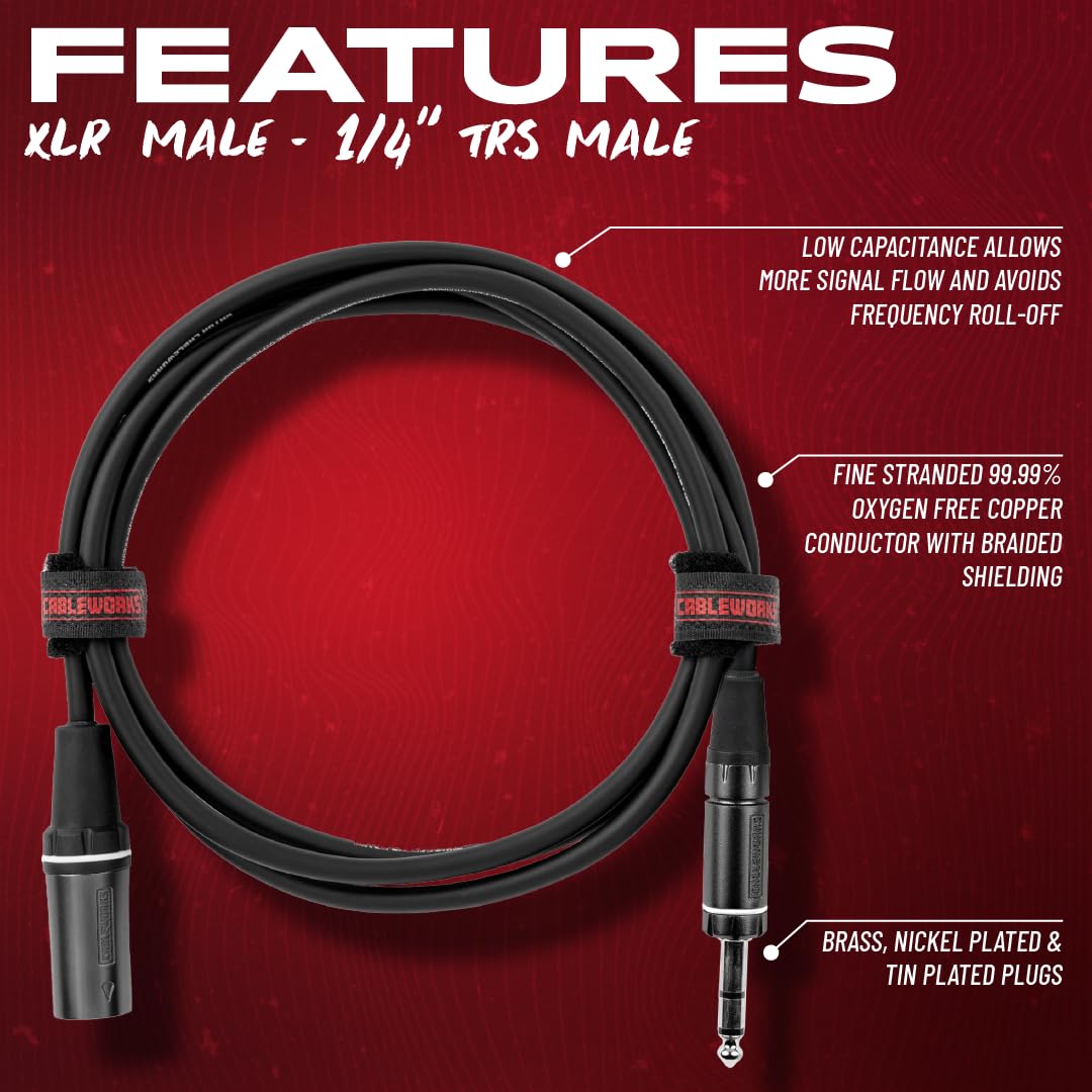 Gator Composer GCWC-XLR-20MTRS Mikrofonkabel 6 m