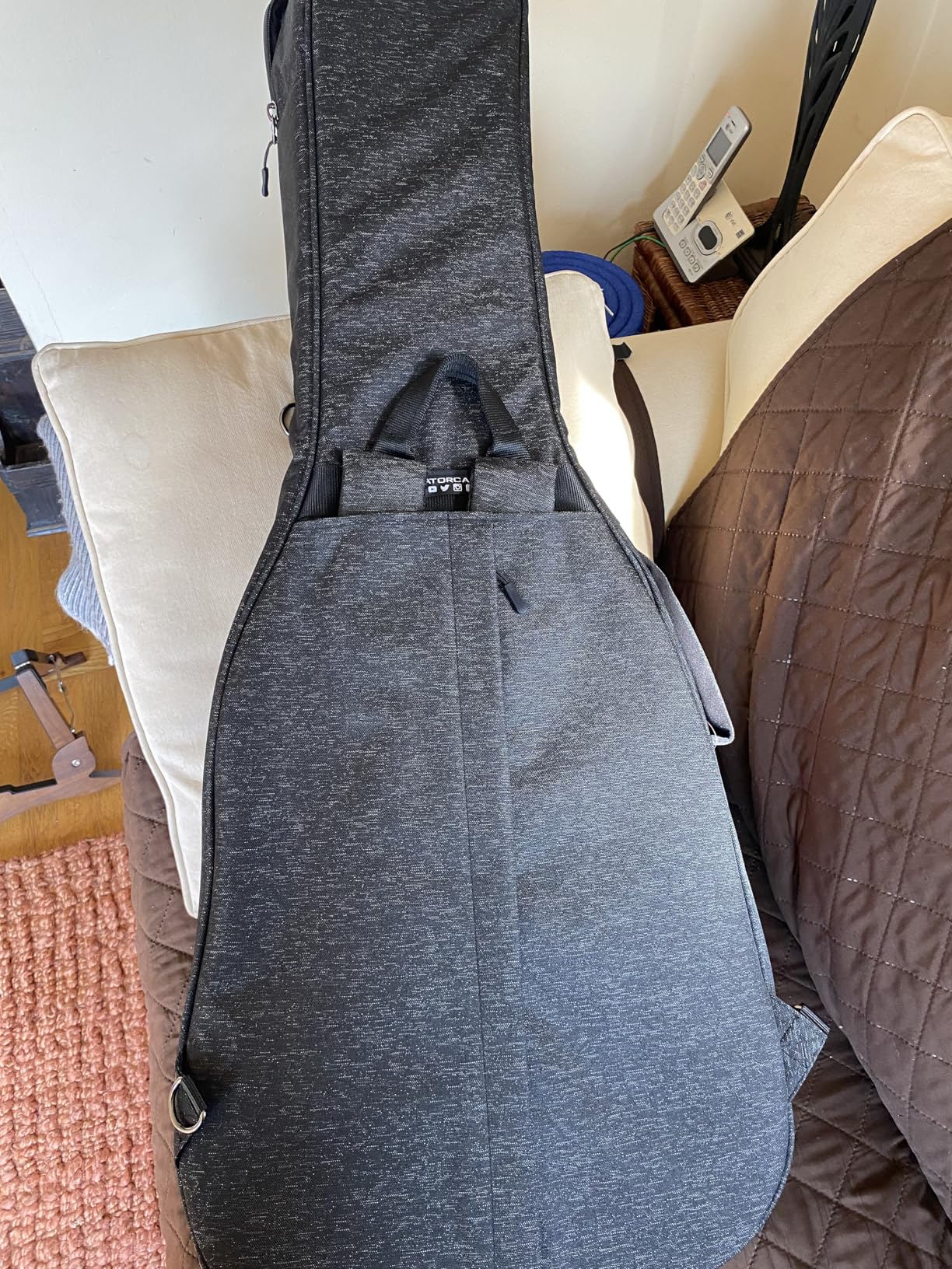Gator Transit GT-RES00CLASS Klassik Gitarren Gigbag Anthrazit