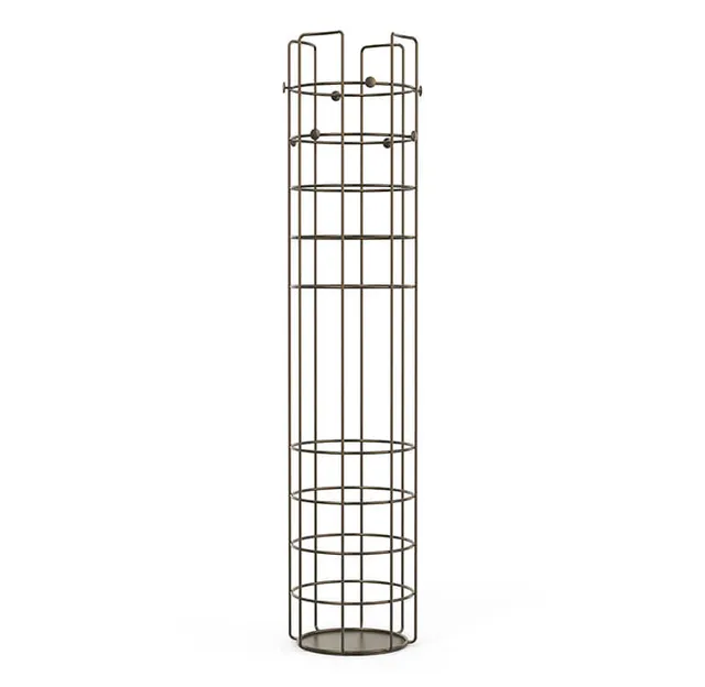 Richard Lampert Bazar Garderobe Ancient Bronce Metall
