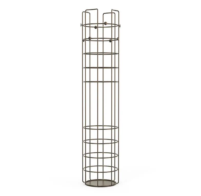Richard Lampert Bazar Garderobe Ancient Bronce Metall