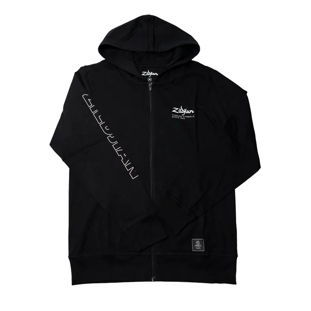 Zildjian Lightweight Zip Hoodie L Baumwoll-Kapuzenpulli