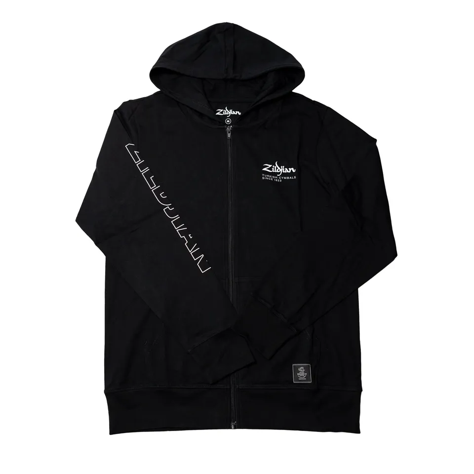 Zildjian Lightweight Zip Hoodie L Baumwoll-Kapuzenpulli
