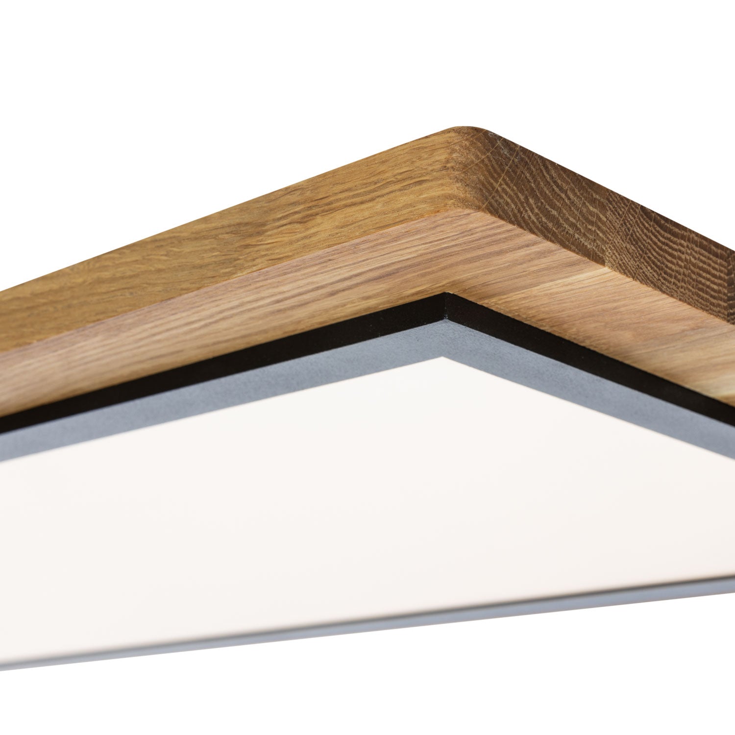Elobra Deckenleuchten Living Argentina Panel L Deckenleuchte Holz