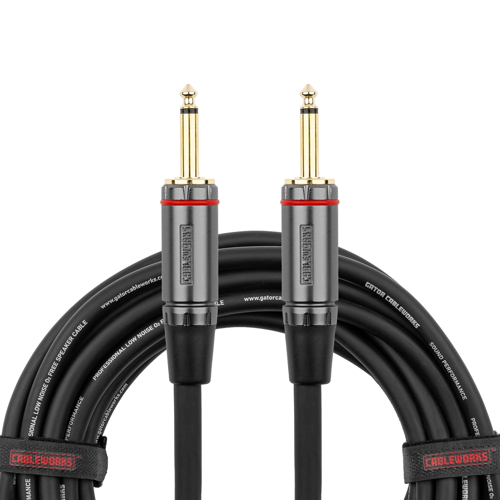 Gator Cableworks GCWH-SPK-03 Lautsprecherkabel 0,9 m TS Mono