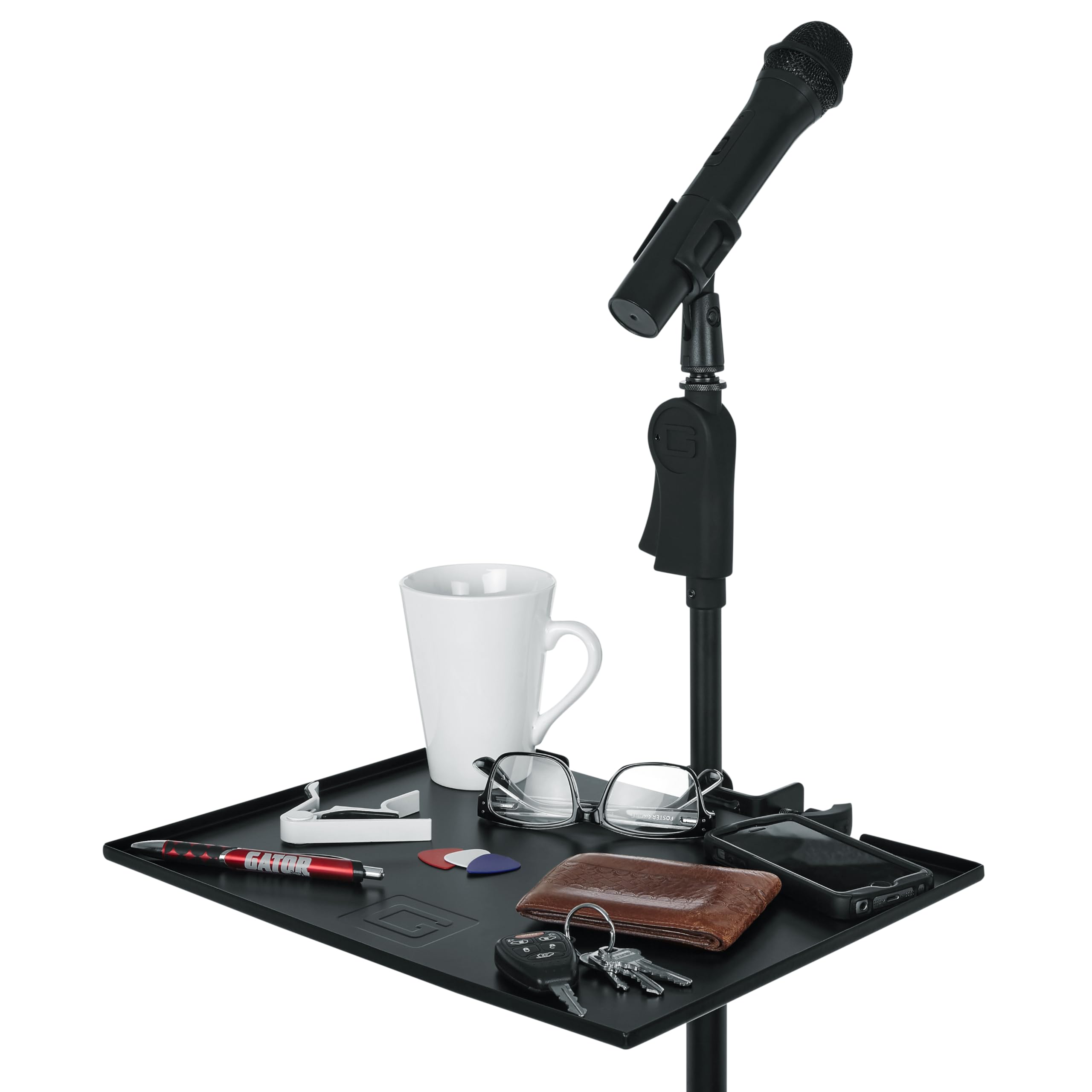 Gator GFW-SHELF1115 Ablage 38x28cm Mikrofonständer 4,5kg